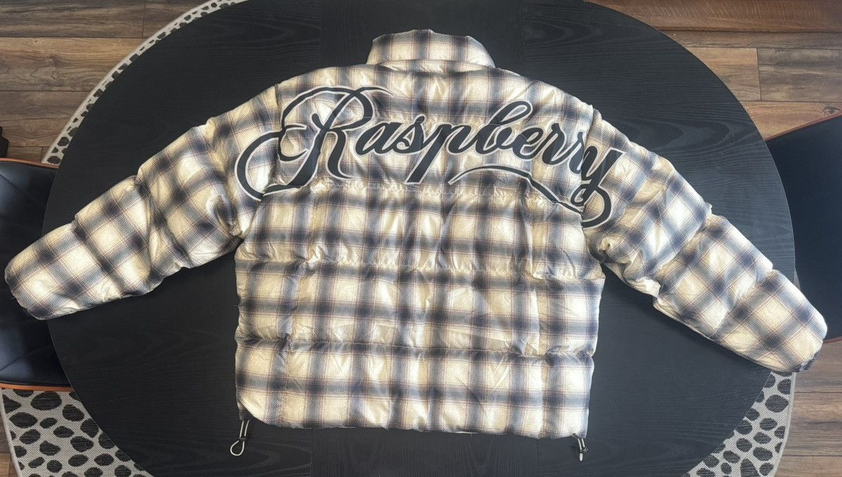 The GV Gallery The Gv Gallery Plaid Puffer Jacket Size US S / EU 44-46 / 1 - 9 Thumbnail