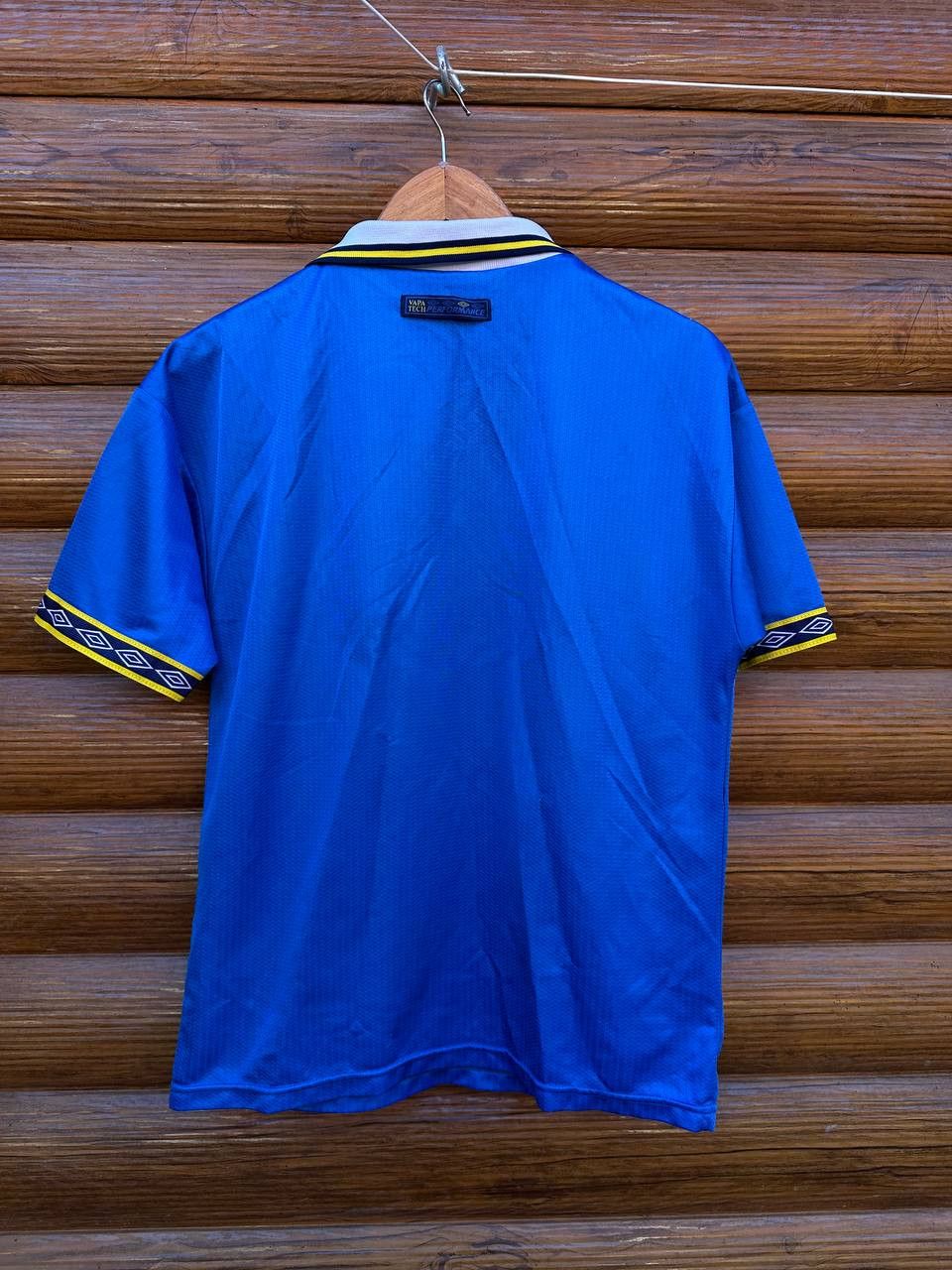Vintage EVERTON 1997 1999 SHIRT FOOTBALL SOCCER JERSEY UMBRO KIDS Size US S / EU 44-46 / 1 - 3 Thumbnail