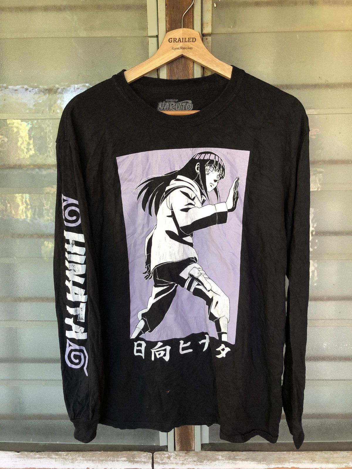 Japanese Brand Vintage Hinata Fight Naruto Shippuden Shirt Tee Size US M / EU 48-50 / 2 - 1 Thumbnail
