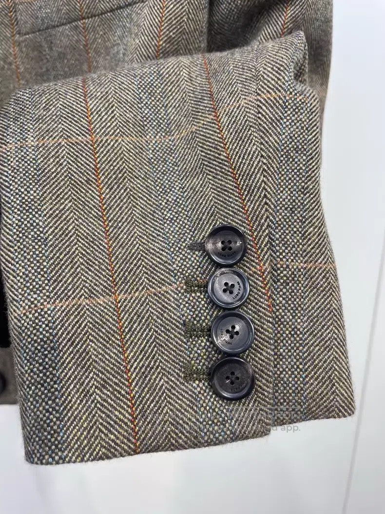 Loro Piana Loro Piana Vintage Plaid Short Jacket Size XS / US 0-2 / IT 36-38 - 3 Thumbnail