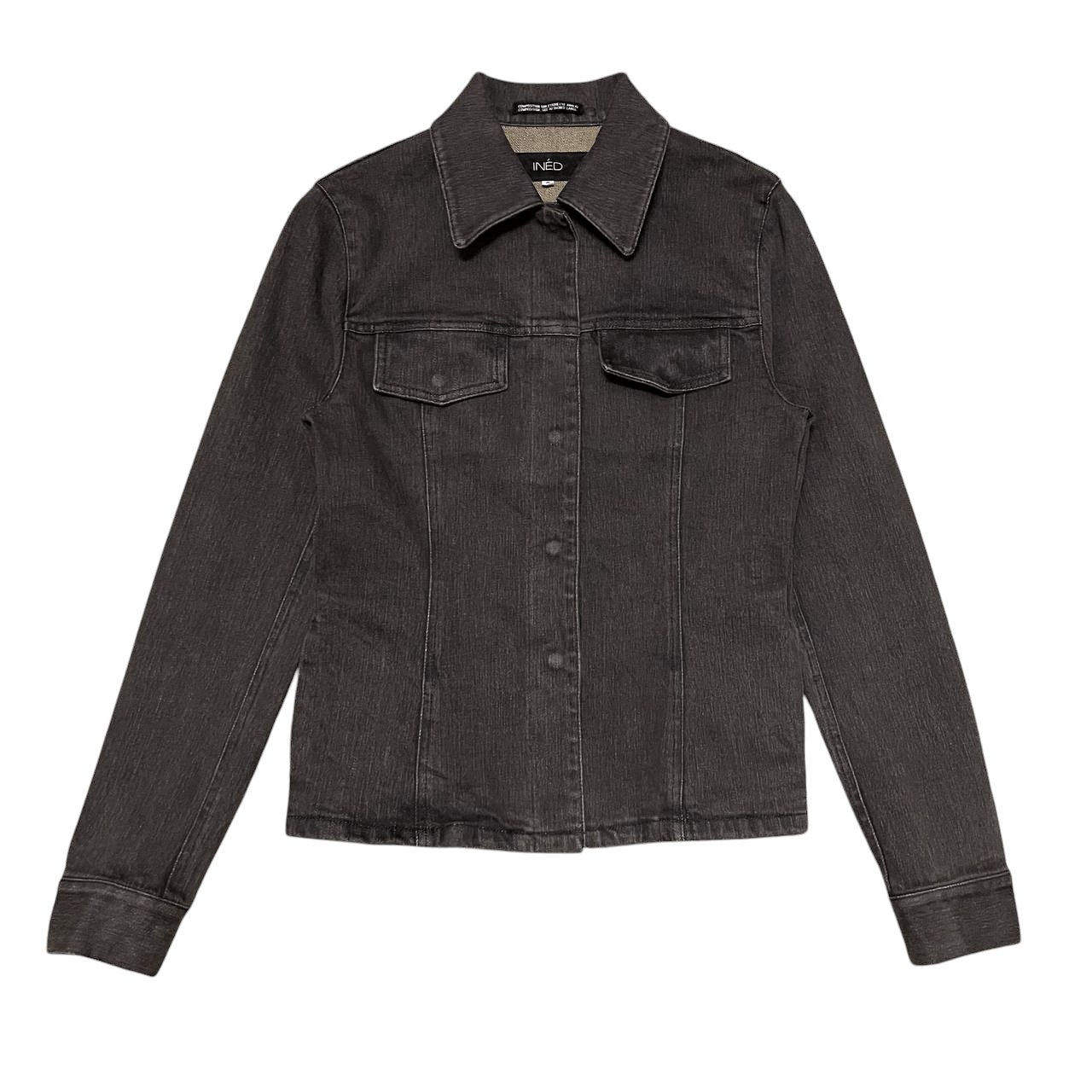 Yohji Yamamoto Vintage Ined Yohji Yamamoto Jeans Jacket Size XS / US 0-2 / IT 36-38 - 1 Thumbnail