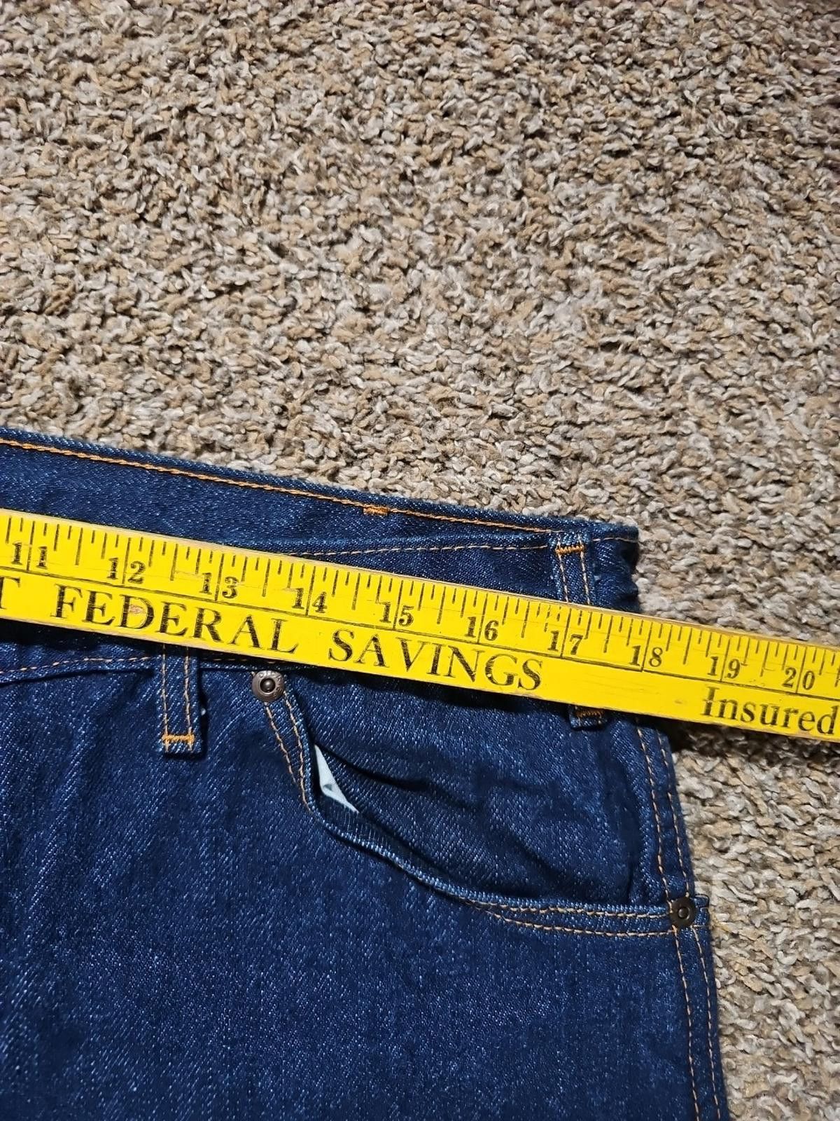 Dickies Dickies Regular Fit 36x29 Jeans Size US 36 / EU 52 - 5 Thumbnail