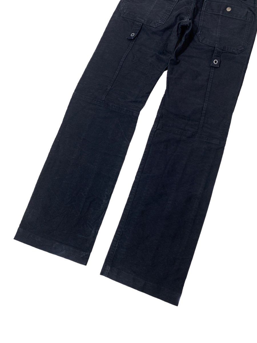 Hysteric Glamour Kenji Ito Comme Ca Collection Japan Waxed Cargo Pants Size US 31 - 7 Thumbnail