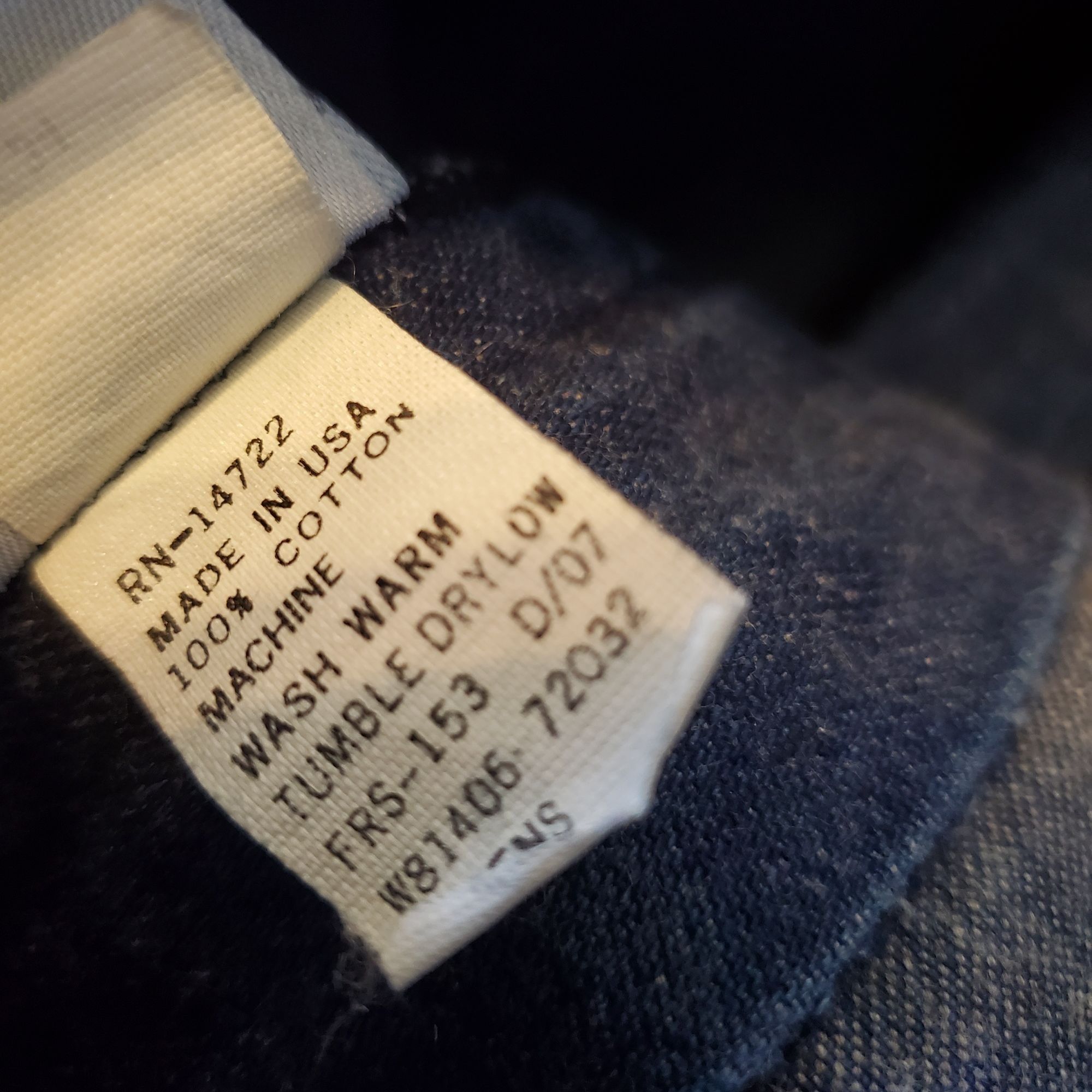 Other Cheryl Tiego 34 Vintage Blue Jean Denim Skirt Pockets Back S Size 34" / US 12 / IT 48 - 5 Thumbnail