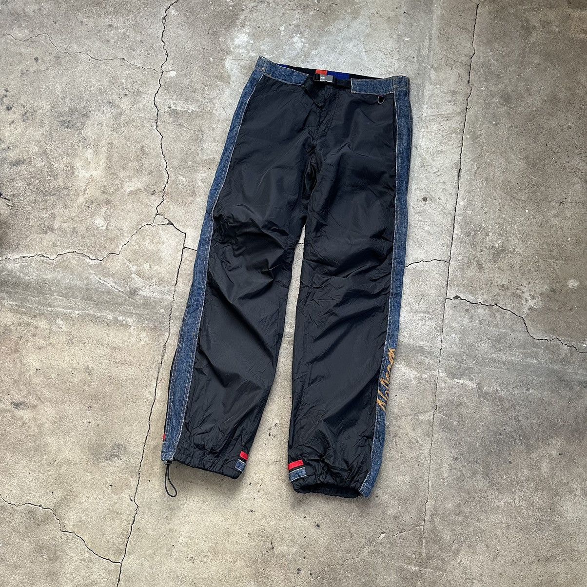 Marithe + Francois Girbaud Flare jeans and nylon A6 Japanese parachute pants Size 27" / US 4 / IT 40 - 3 Thumbnail