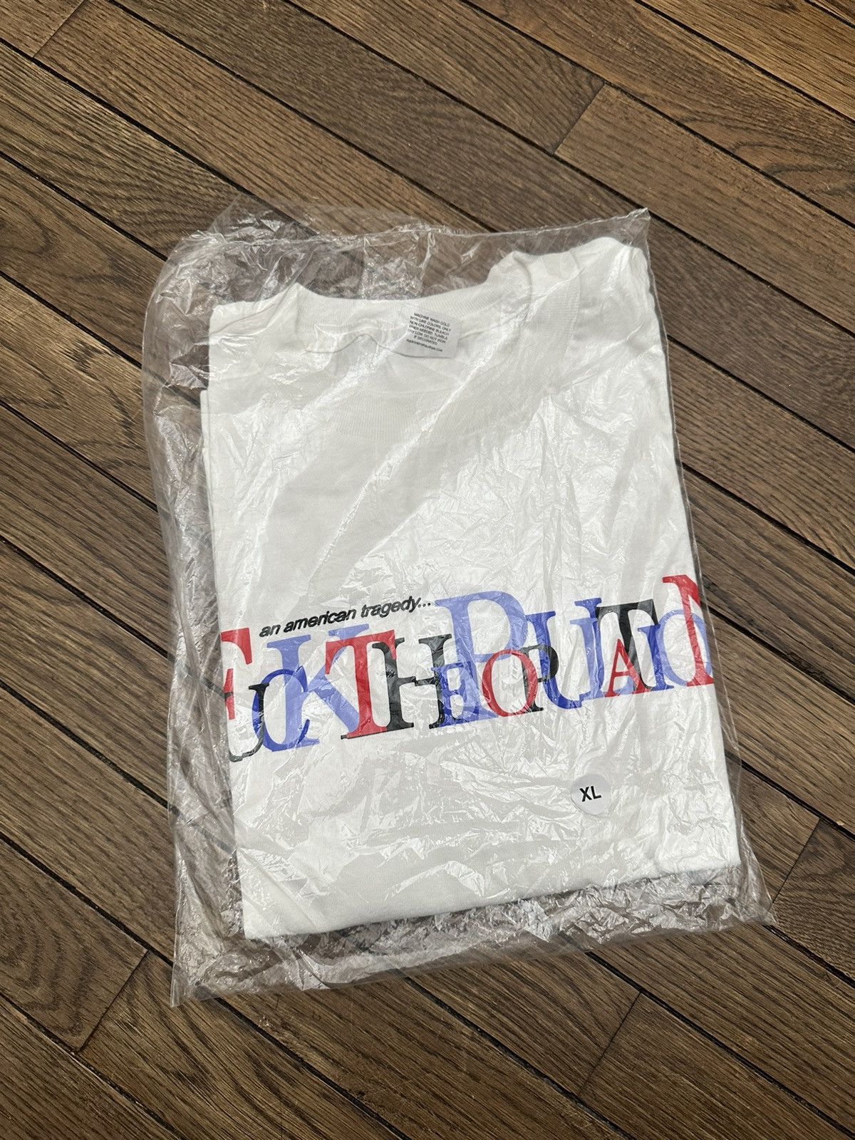 Fuck The Population Fuck The Population White Tragedy Logo Tee Sz. XL FTP Size US XL / EU 56 / 4 - 1 Thumbnail