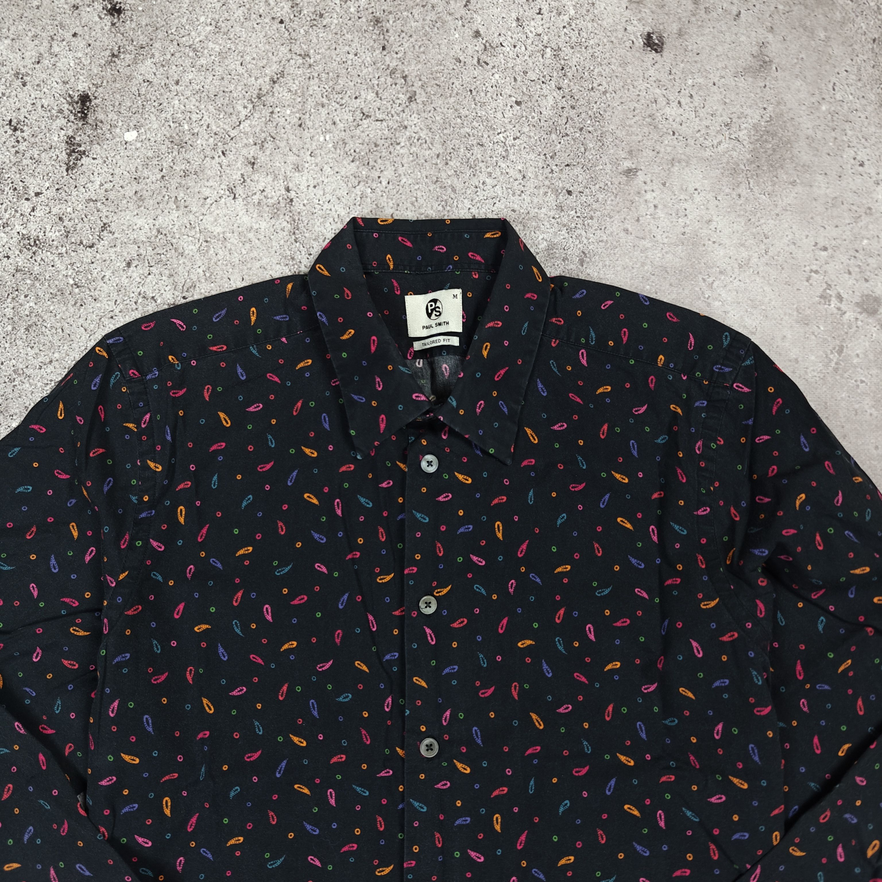 Paul Smith Paul Smith Shirt Tailored Fit Buttom size M Size US M / EU 48-50 / 2 - 2 Thumbnail