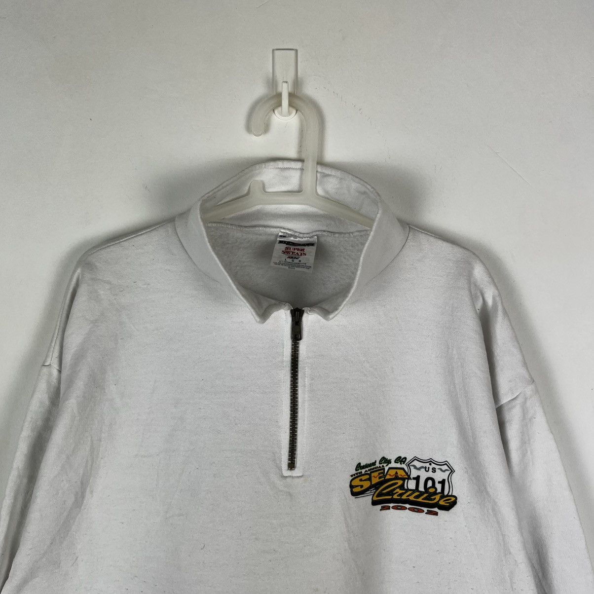 Jerzees Jerzees Sweatshirt Sea Cruise Best Of Show 2001 Vintage Size US L / EU 52-54 / 3 - 5 Thumbnail