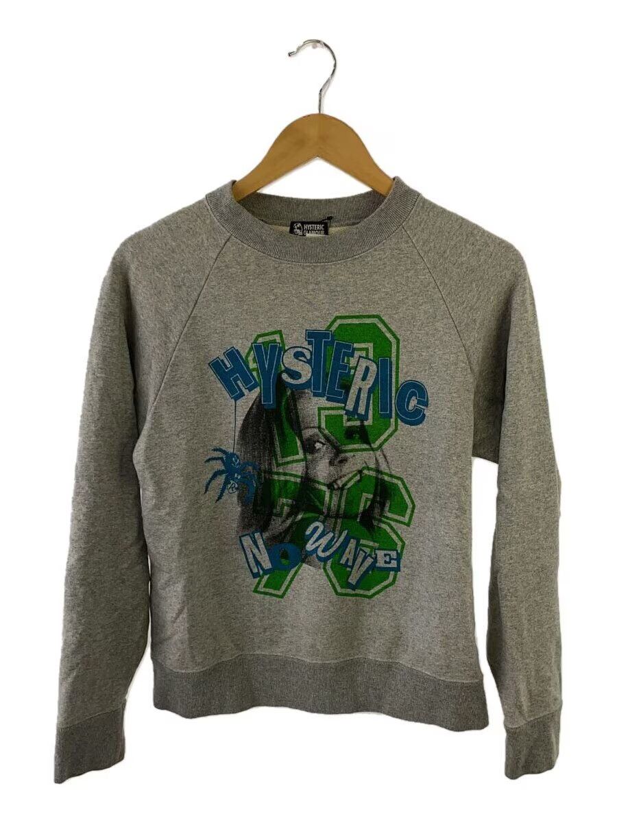 Hysteric Glamour 1976 Hysteric Woman Raglan Sweatshirt Size US M / EU 48-50 / 2 - 1 Thumbnail