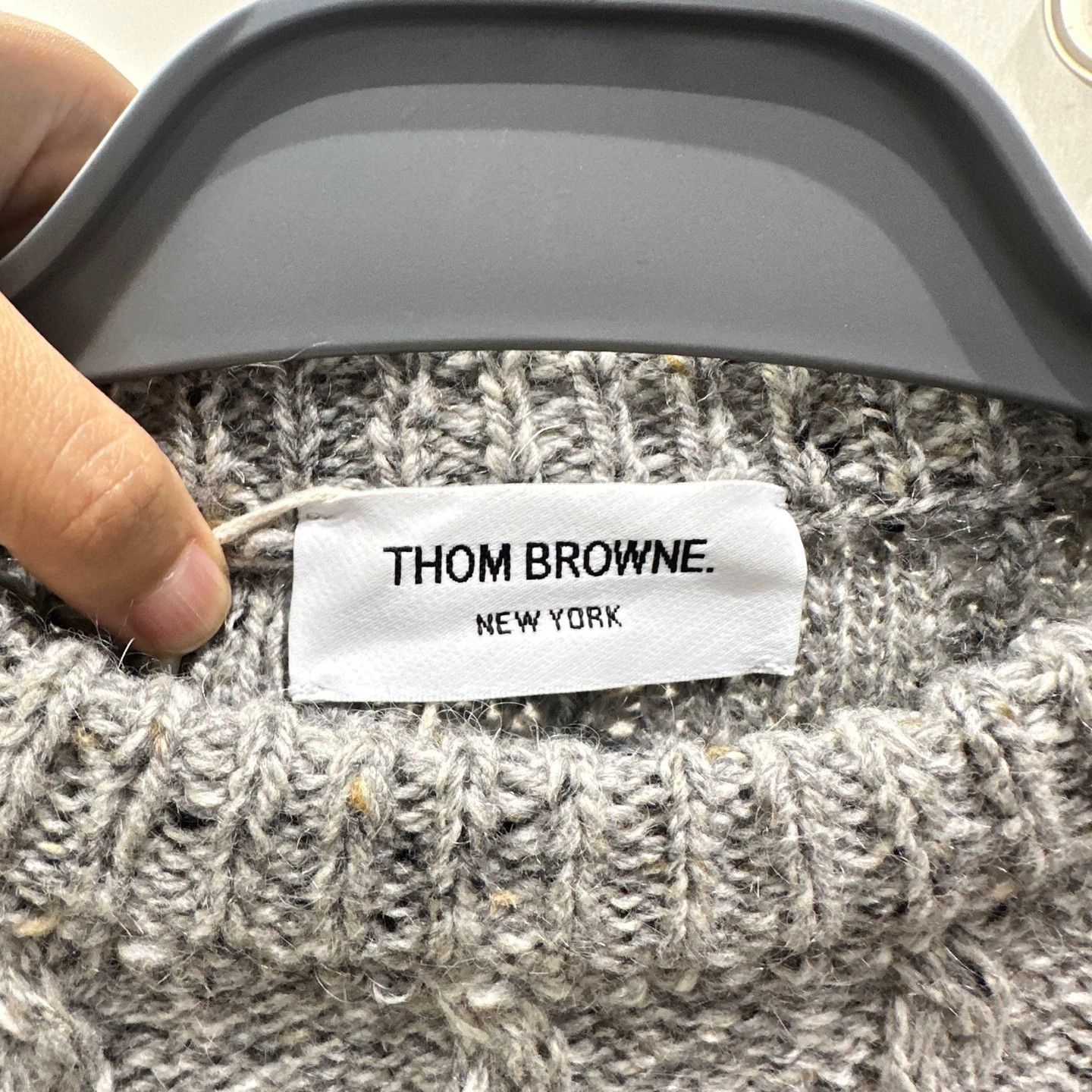 Thom Browne Thom Browne Apr299 Striped LS Sweater Size 2 Size XS / US 0-2 / IT 36-38 - 3 Thumbnail