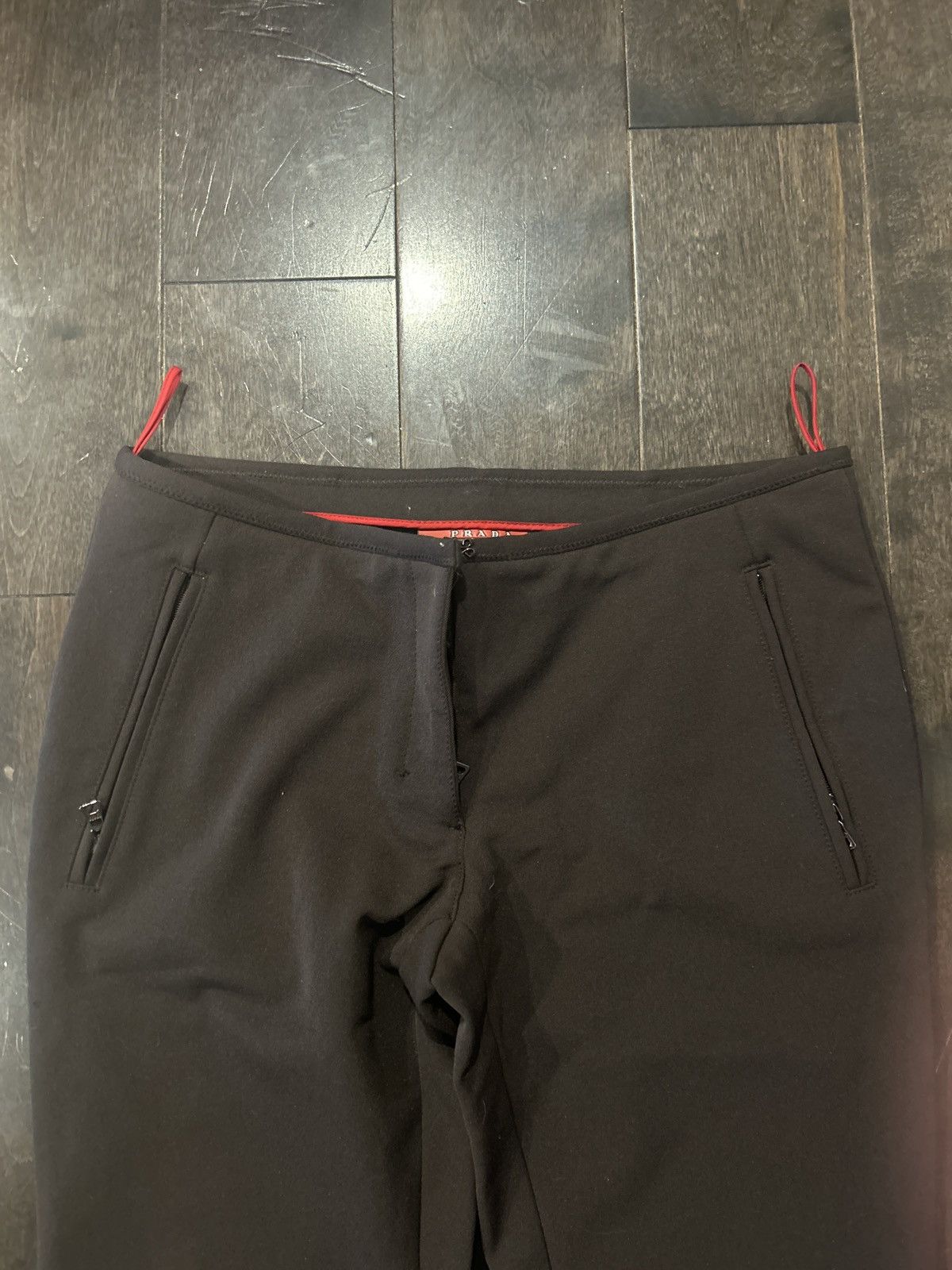 Prada Prada Sporty Flare Pants Size 28" / US 6 / IT 42 - 6 Thumbnail