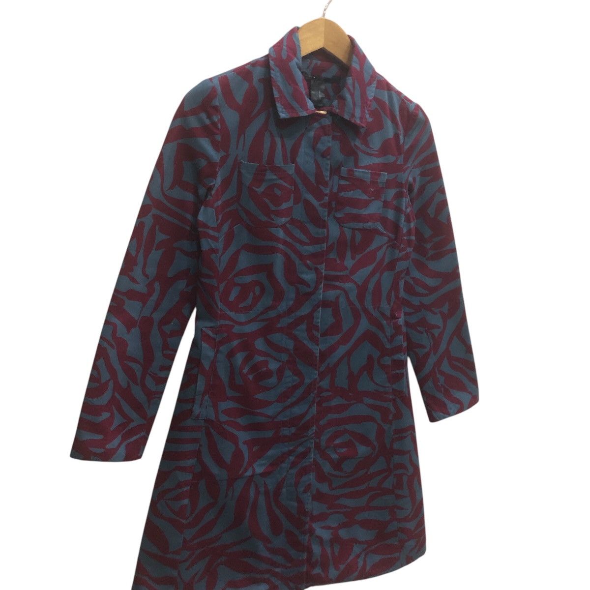 Marc Jacobs XS-S Marc Jacob Vintage Flower Jacket & Coats Size S / US 4 / IT 40 - 3 Thumbnail