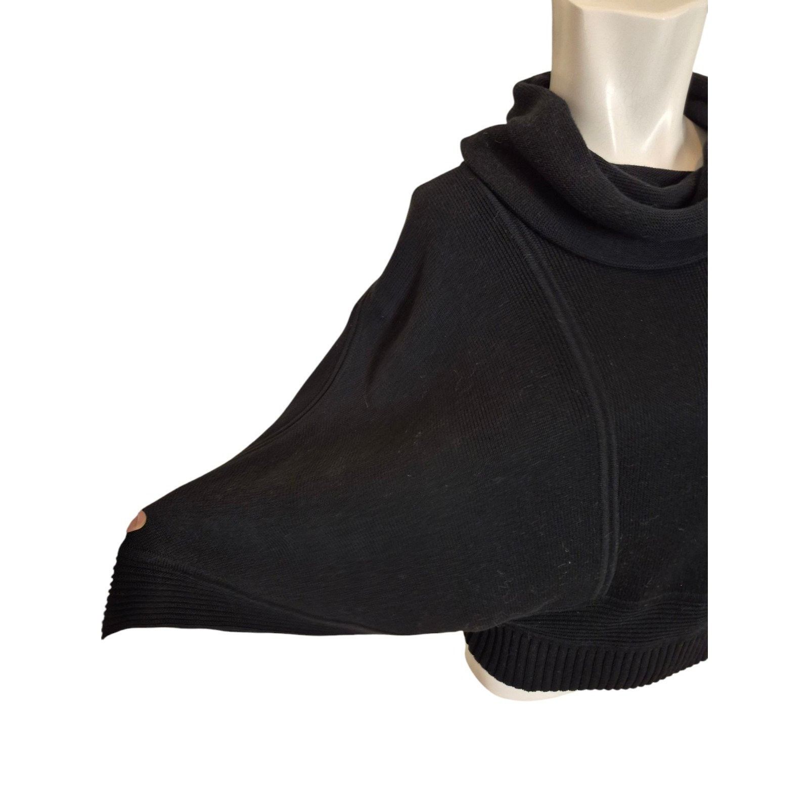 Other Bordado Vintage Pima Cotton Sweater Cowl Neck Dolman Sleeve Size S / US 4 / IT 40 - 5 Thumbnail