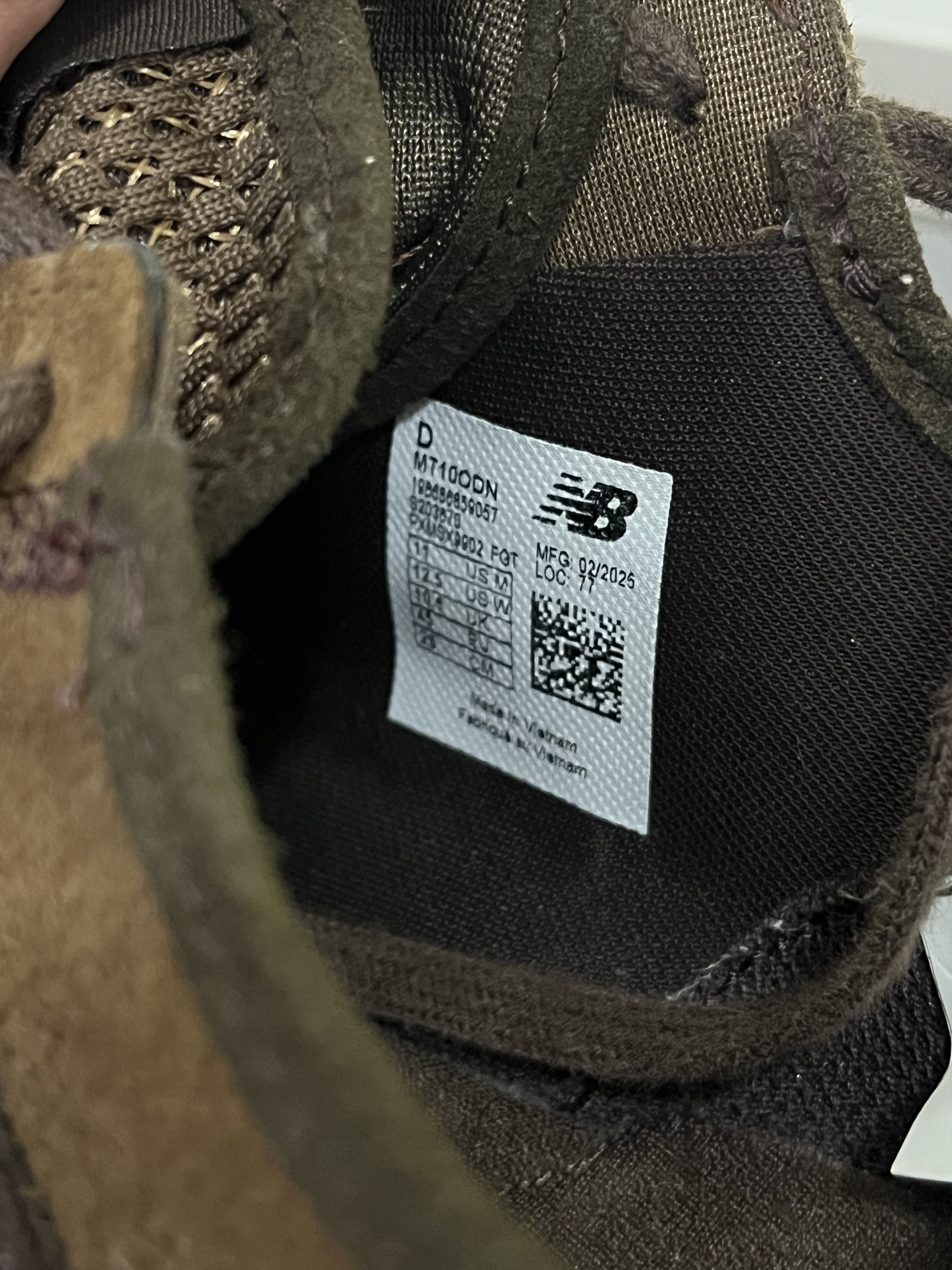 District Vision × New Balance District Vision x NB "MT10o Desert Palm" Size US 11 / EU 44 - 3 Thumbnail