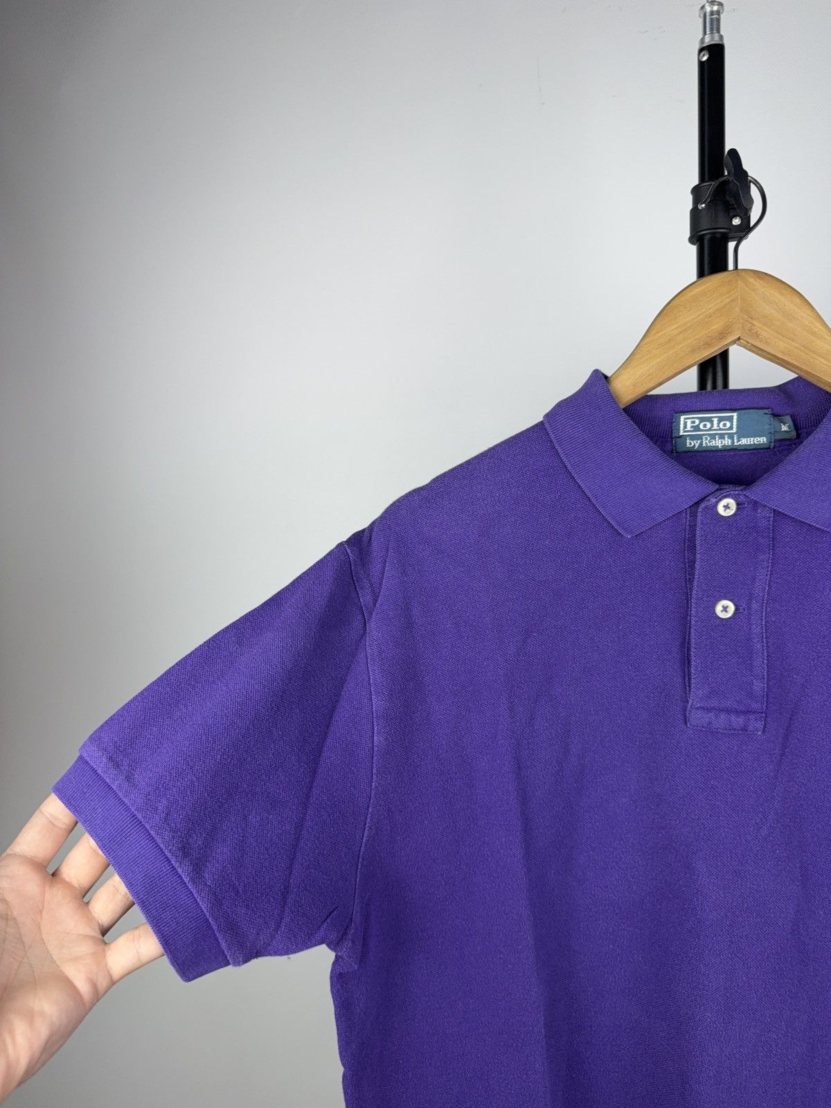 Polo Ralph Lauren Vintage 90s Retro Polo Ralph Lauren Basic Logo Polos Y2K Size US M / EU 48-50 / 2 - 4 Thumbnail