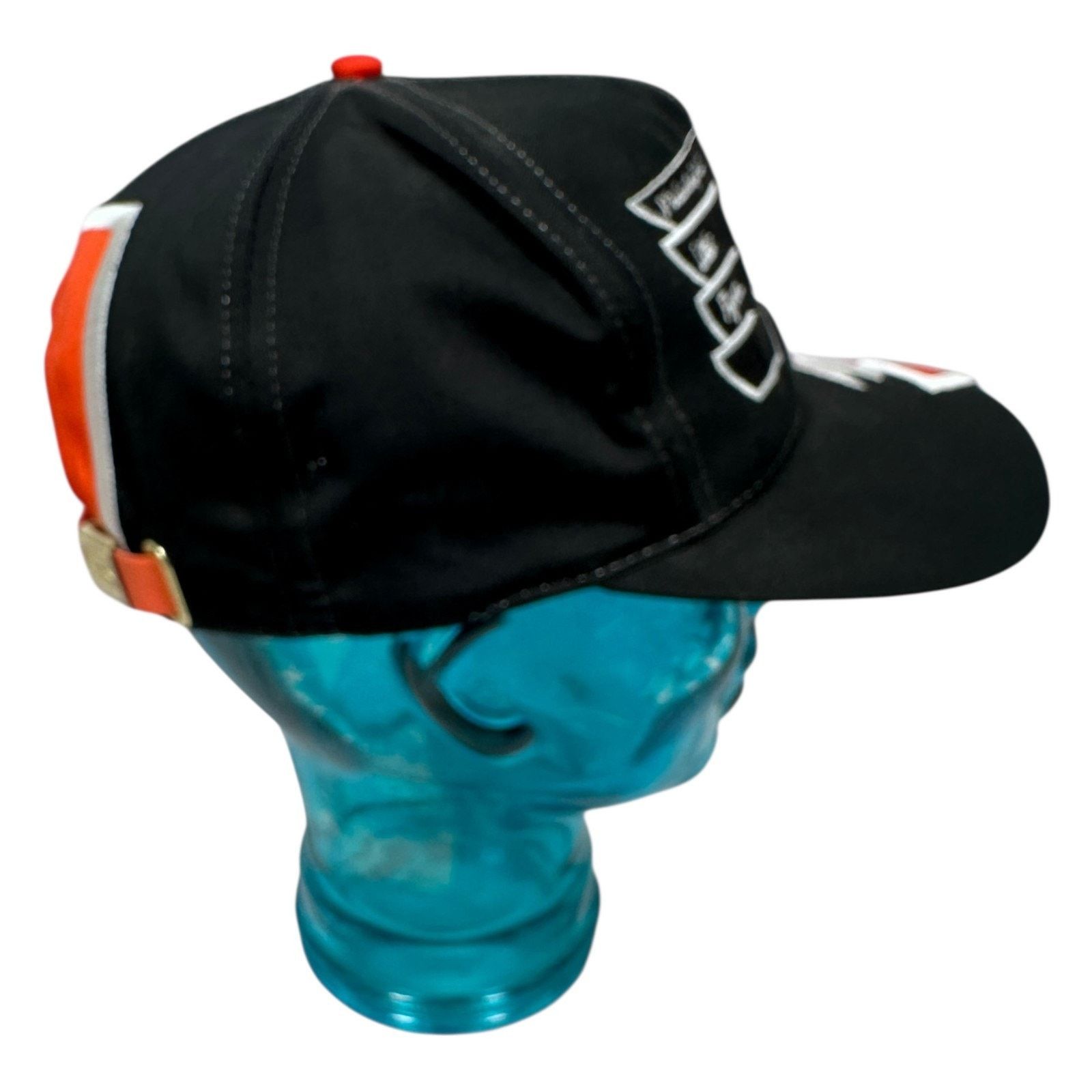 Other Vintage Kati Philadelphia Little Flyers Hat Orange Black 90s Size ONE SIZE - 3 Thumbnail