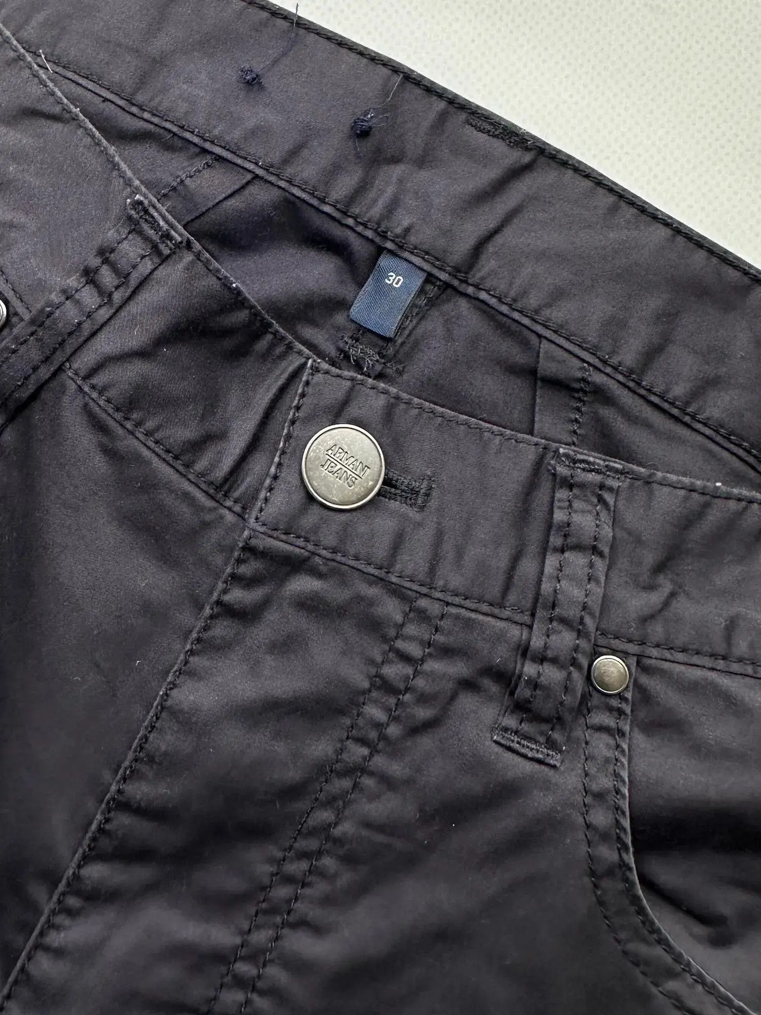 Armani Armani Jeans Vintage Pants (244) Size US 30 / EU 46 - 5 Thumbnail
