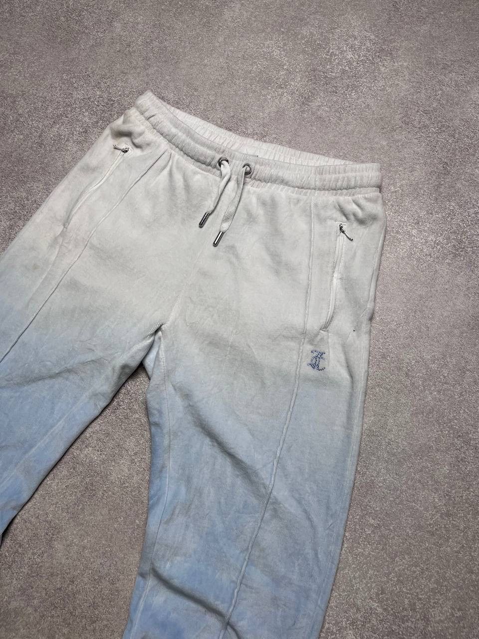 Juicy Couture Jeans × Vintage Vintage Juicy Couture Big Logo Velour Pants M Size US 32 / EU 48 - 4 Thumbnail