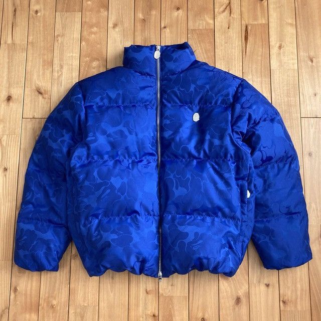 Bape BAPE Tonal Solid Camo Puffer Down Jacket a bathing ape Size US L / EU 52-54 / 3 - 2 Thumbnail