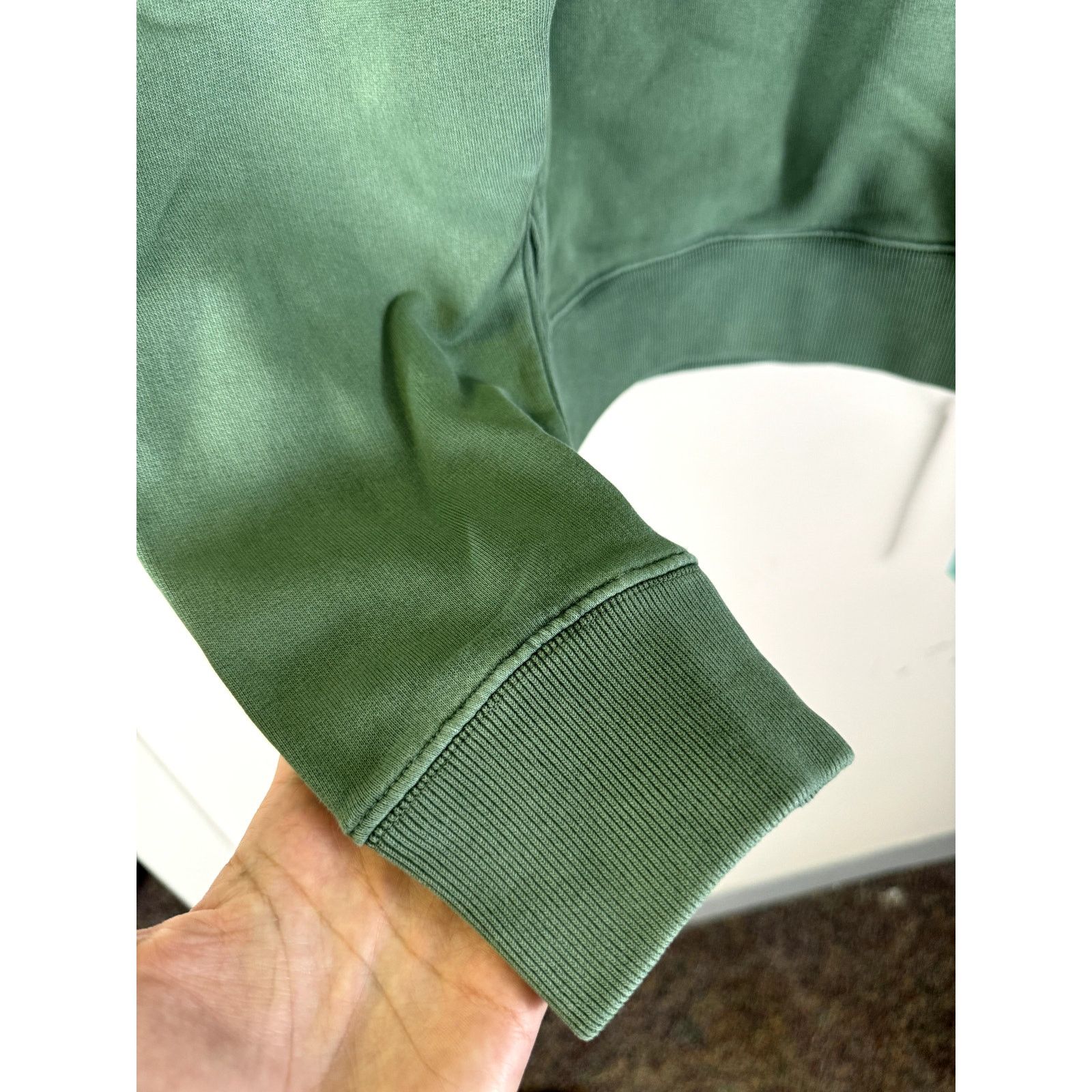 Off-White o1rshd1 SB Slim Arrow Hoodie in Green White Size US XXL / EU 58 / 5 - 3 Thumbnail