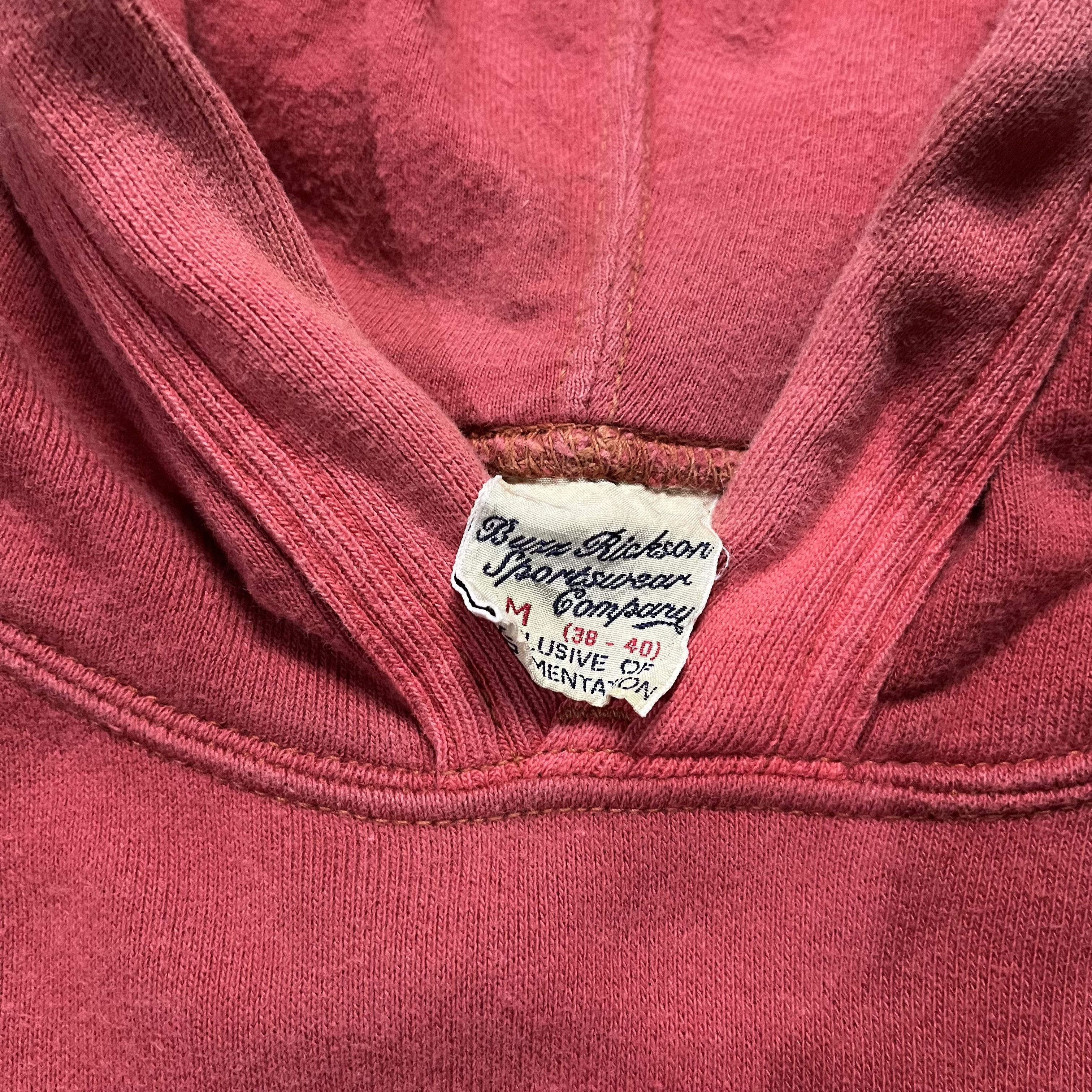 Buzz Rickson's × Japanese Brand × Toyo Enterprises VINTAGE BUZZ RICKSONS us army Hoodie toyo interperises Size US M / EU 48-50 / 2 - 2 Thumbnail