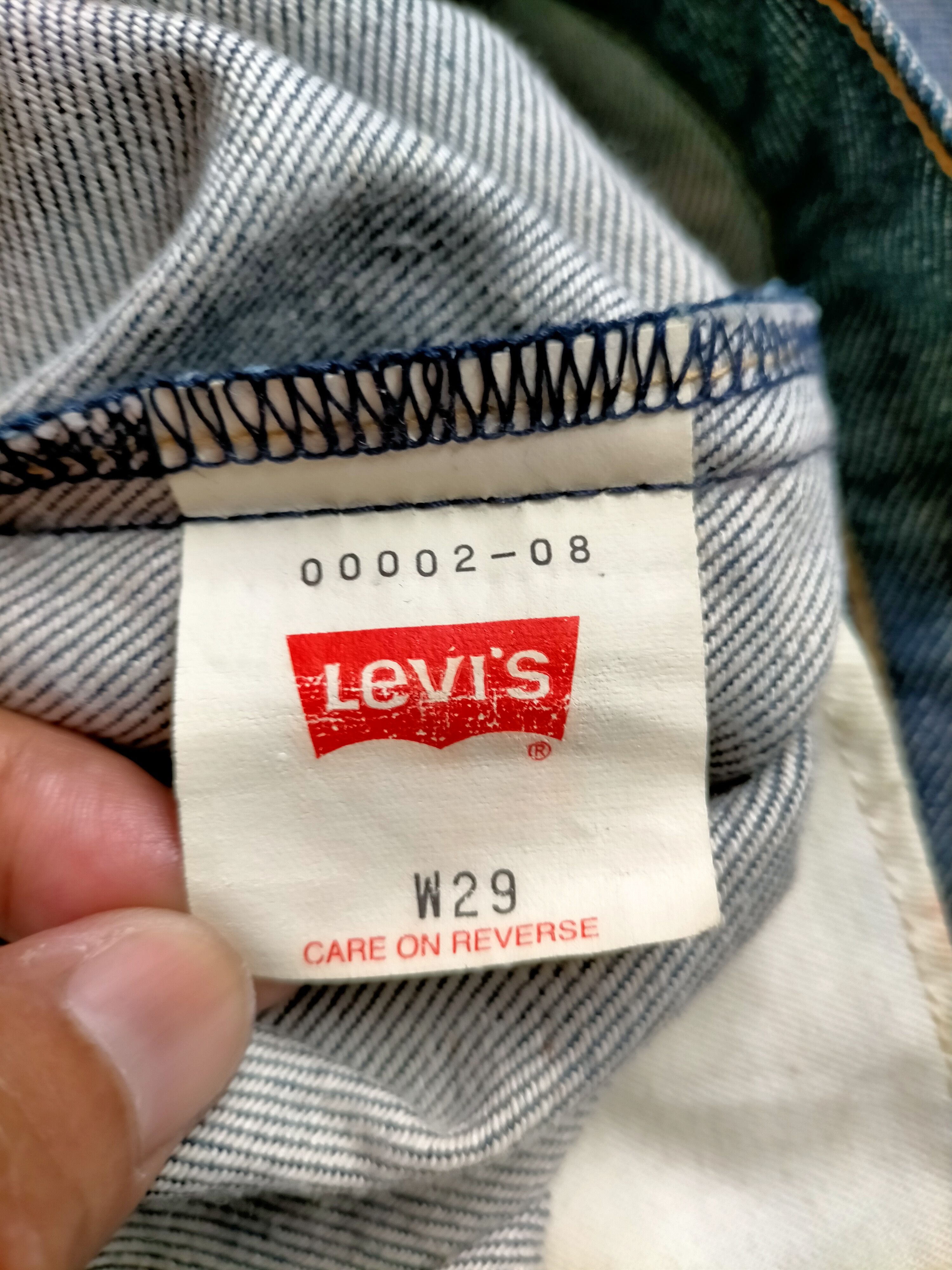 Levi's Levis Engineered Jeans Rusty Denim Pants Size US 30 / EU 46 - 20 Thumbnail