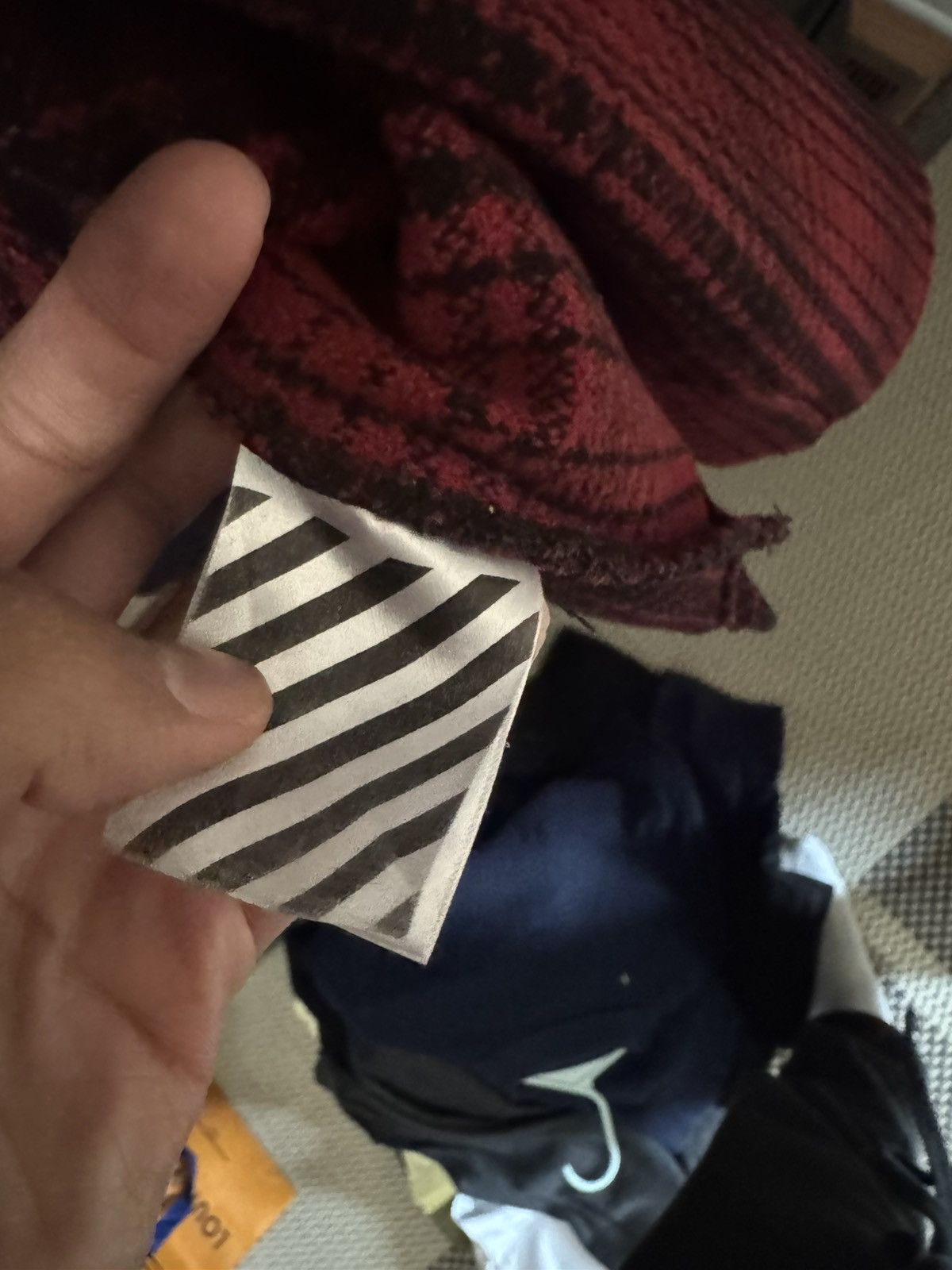 Off-White Off white flannel Size US L / EU 52-54 / 3 - 7 Thumbnail