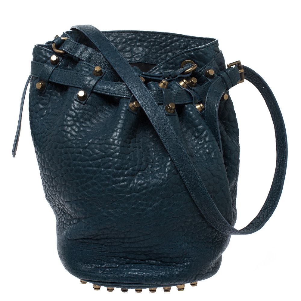 Alexander Wang Alexander wang bucket bag diego leather Size ONE SIZE - 10 Thumbnail