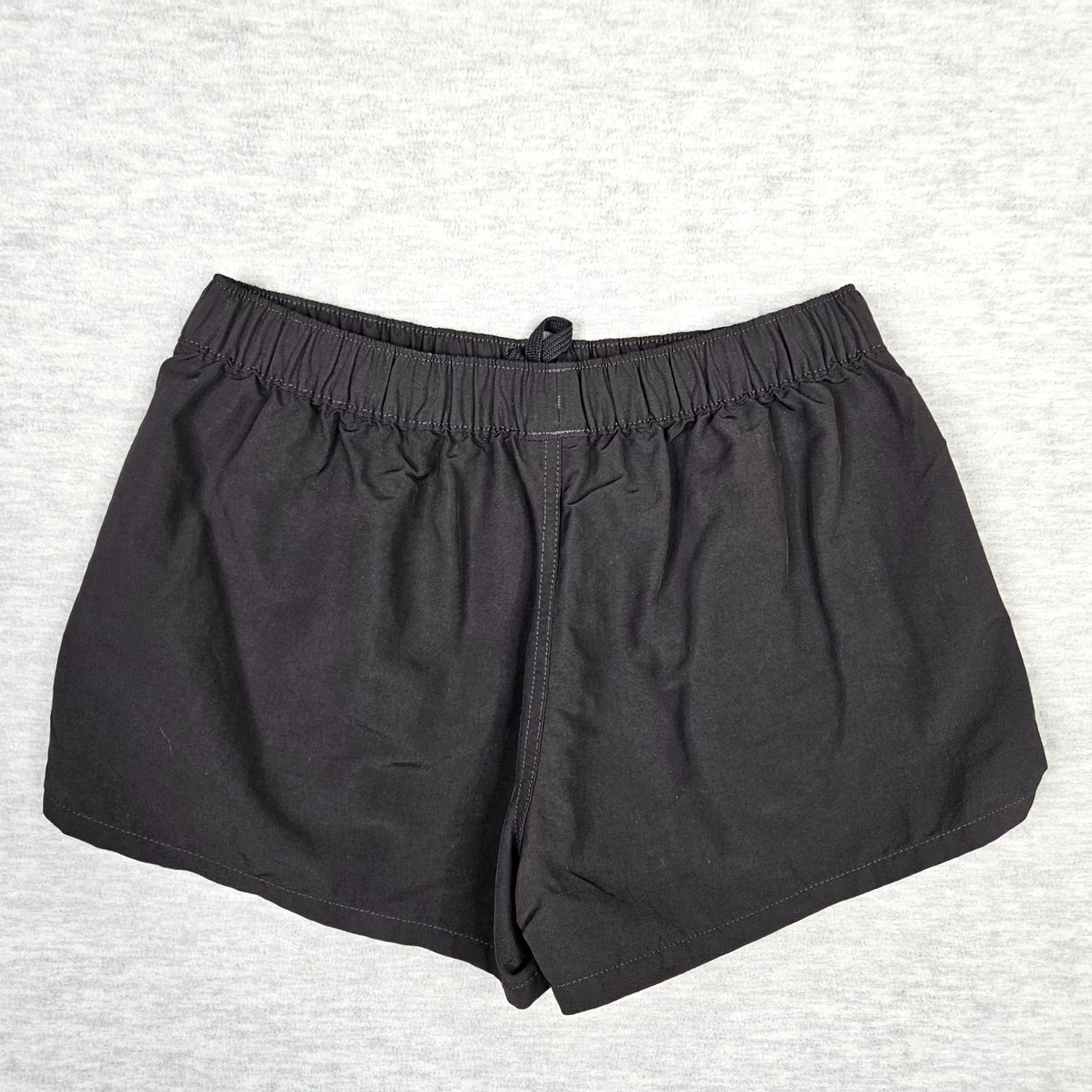 Patagonia Patagonia Women's Black Shorts Pockets Size S Regular Nylon Outdoor Logo Mid Rise Casual Pants Size 28" / US 6 / IT 42 - 2 Thumbnail