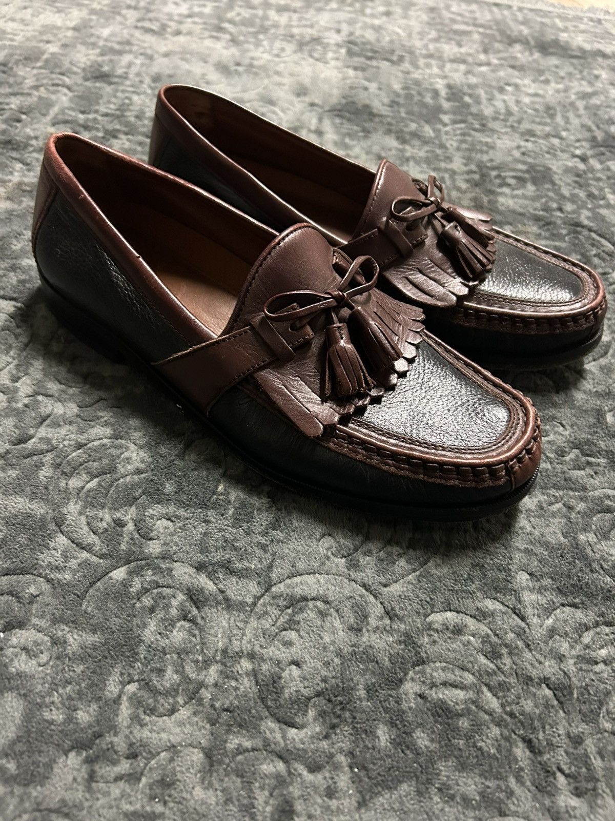 Johnston & Murphy Johnson tassel loafers Size US 9 / EU 42 - 2 Thumbnail
