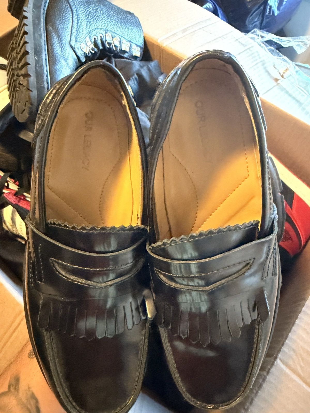 Our Legacy Our legacy loafers Size US 8 / EU 41 - 10 Thumbnail