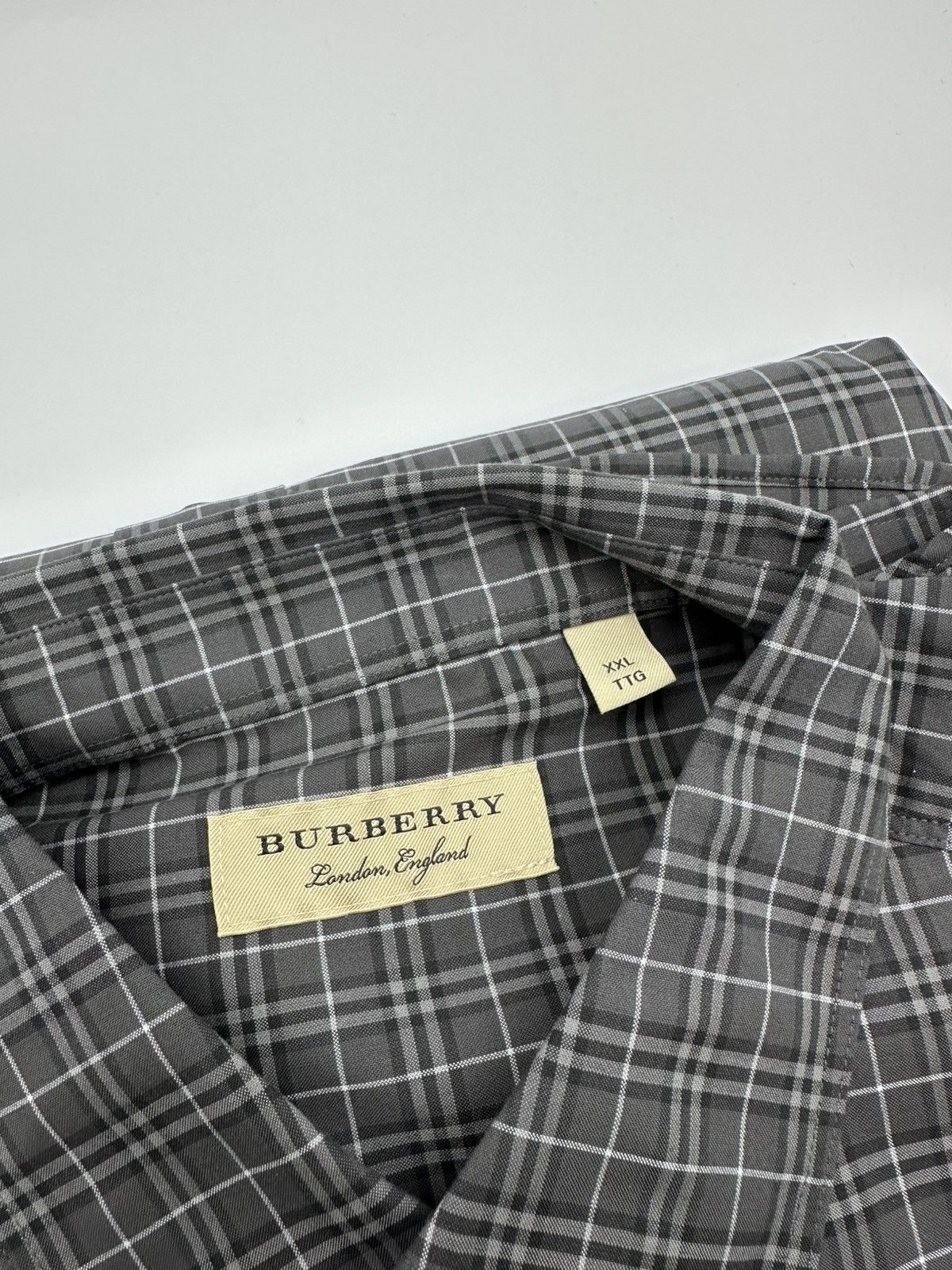Burberry BURBERRY CHECKERED SHIRT - **RETAIL 690$** Size US XXL / EU 58 / 5 - 8 Thumbnail