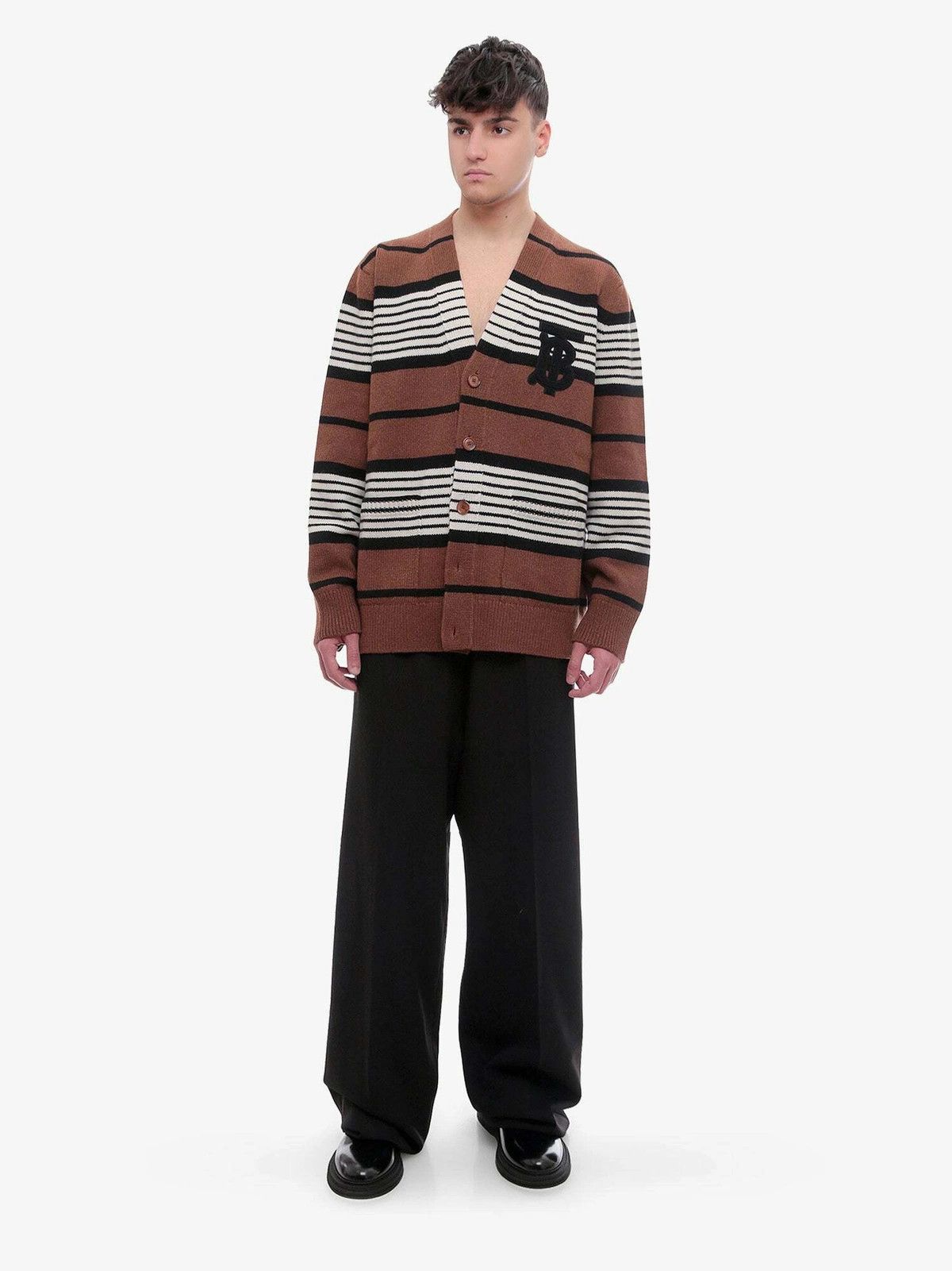 Burberry o1y0426 Cardigan in Multicolor Size US M / EU 48-50 / 2 - 5 Thumbnail