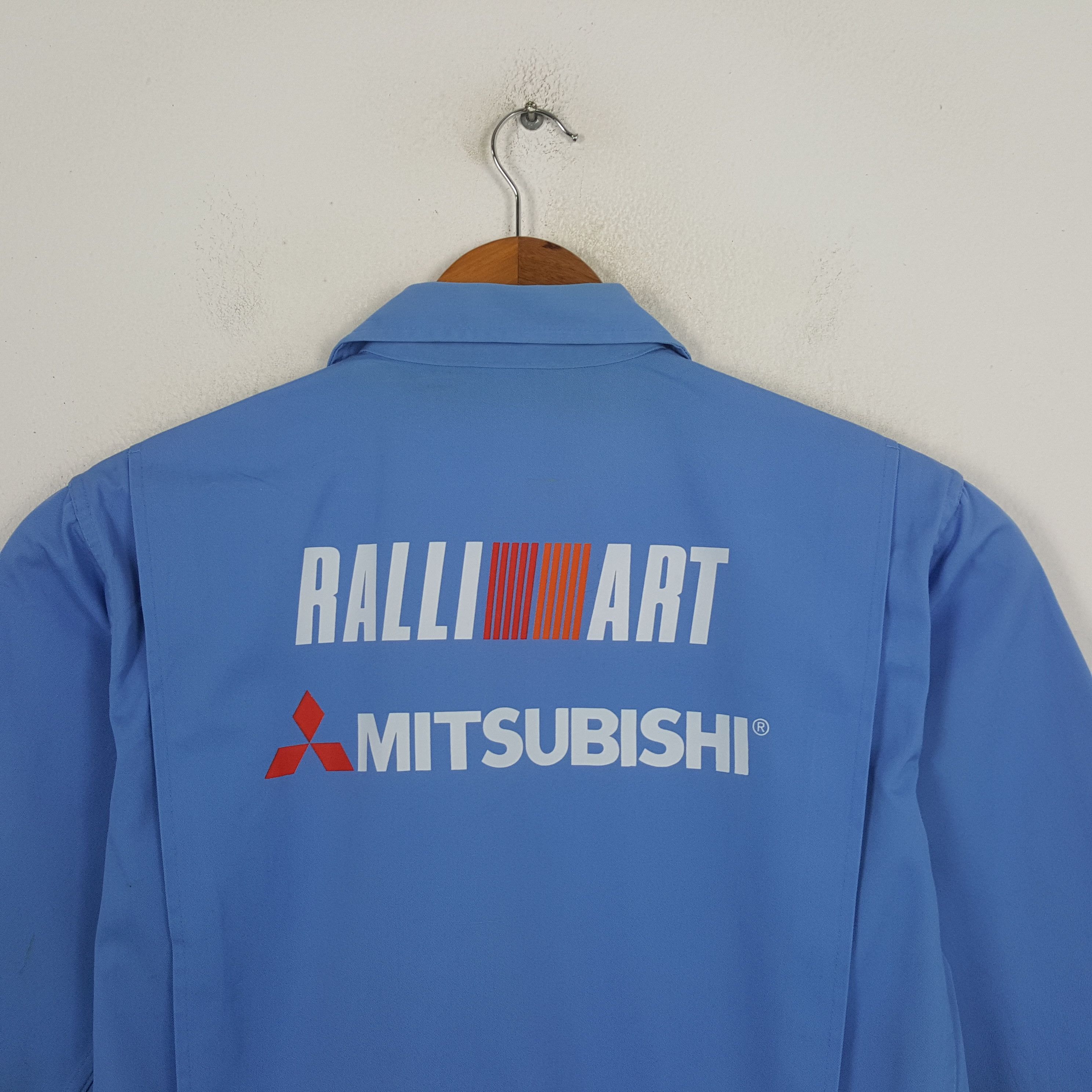 Vintage Vintage Mitsubishi Japanese Motorsport Custom Jacket RR18 Size US M / EU 48-50 / 2 - 2 Thumbnail