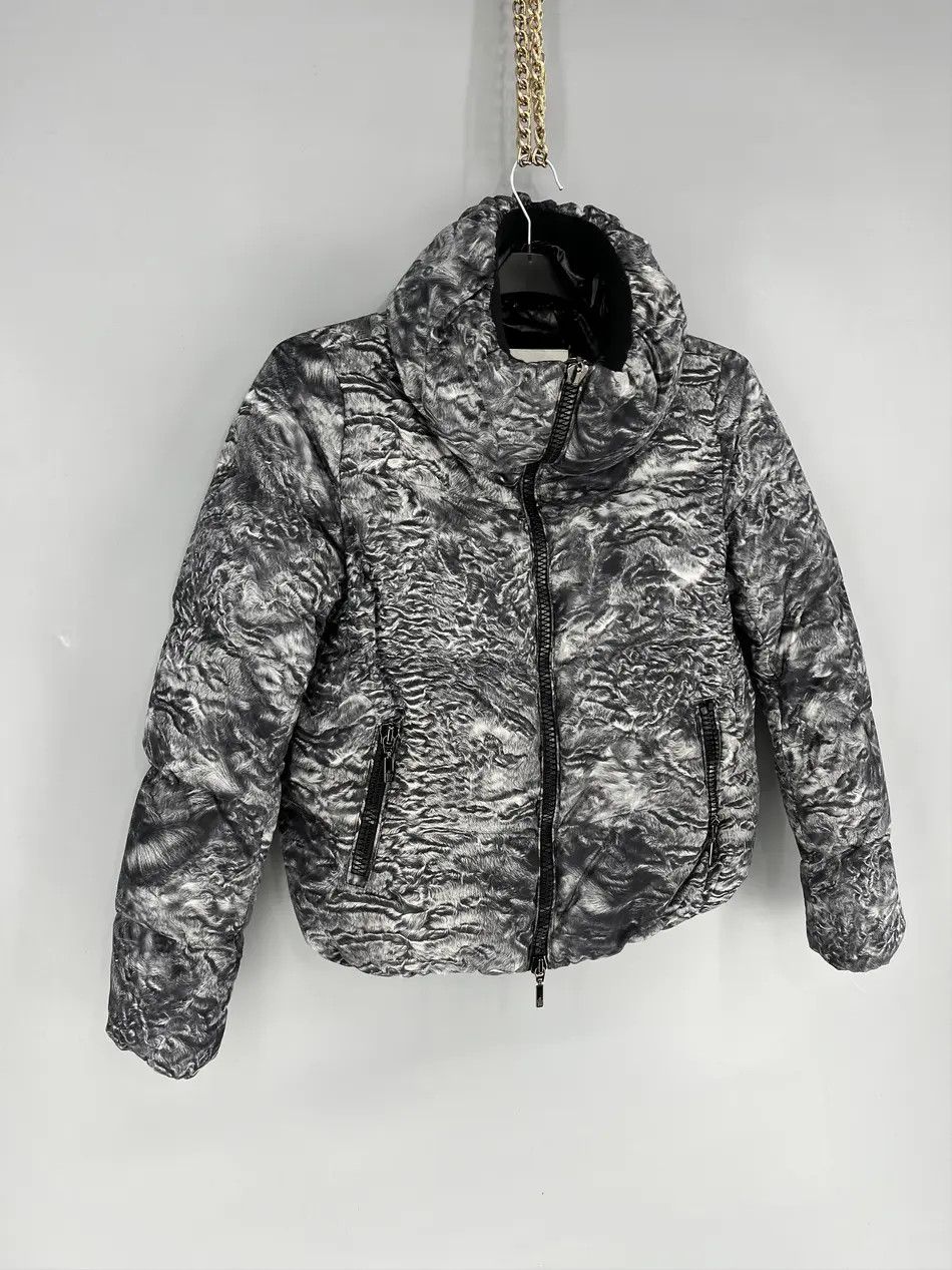 Other Women's RARE MONCLER Ratel Quilted Down Puffer Jacket Coat Size S / US 4 / IT 40 - 2 Thumbnail