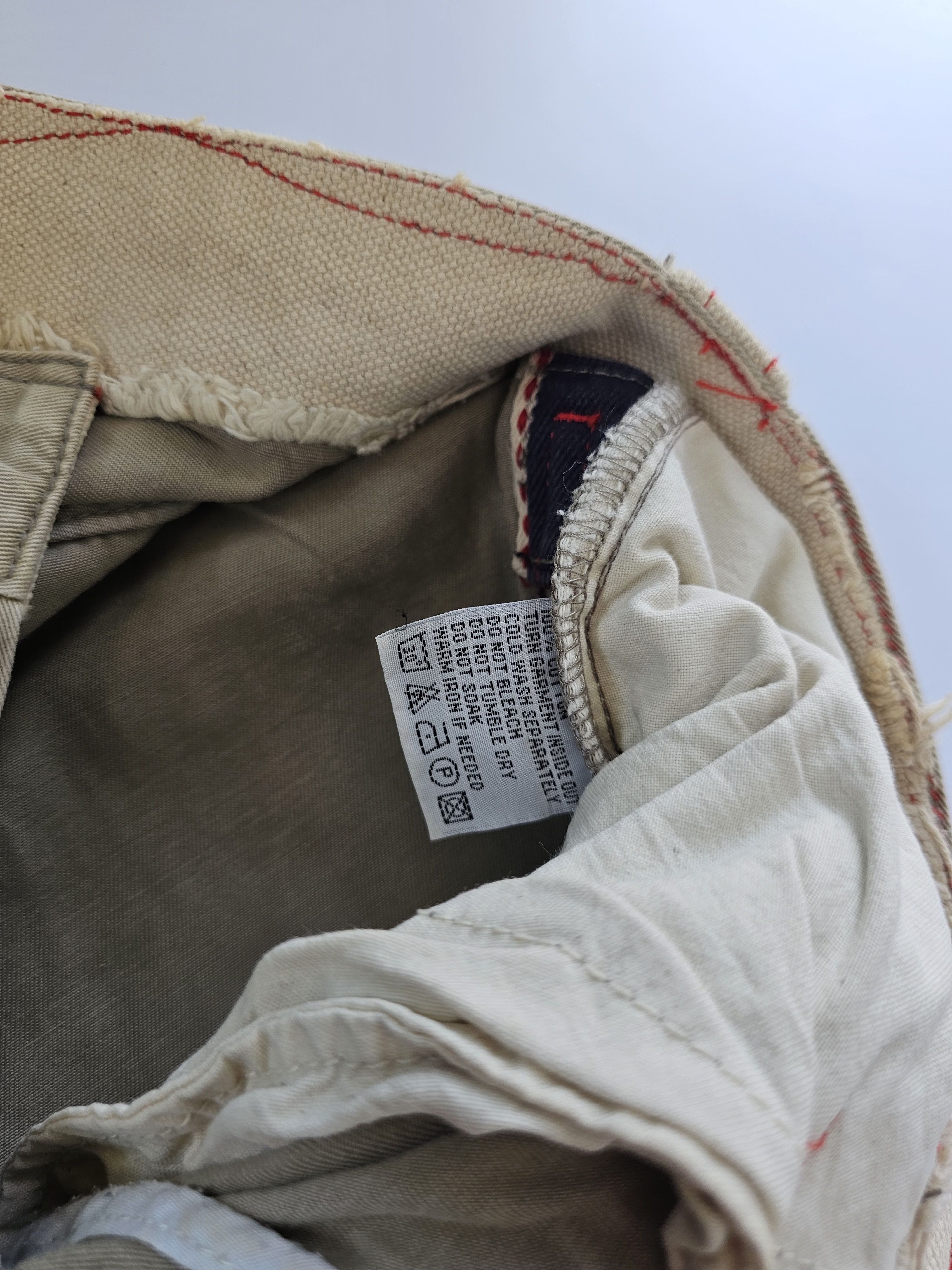 Darn Tough Vintage Tough Jeansmith Patch Work Short Size US 30 / EU 46 - 11 Thumbnail