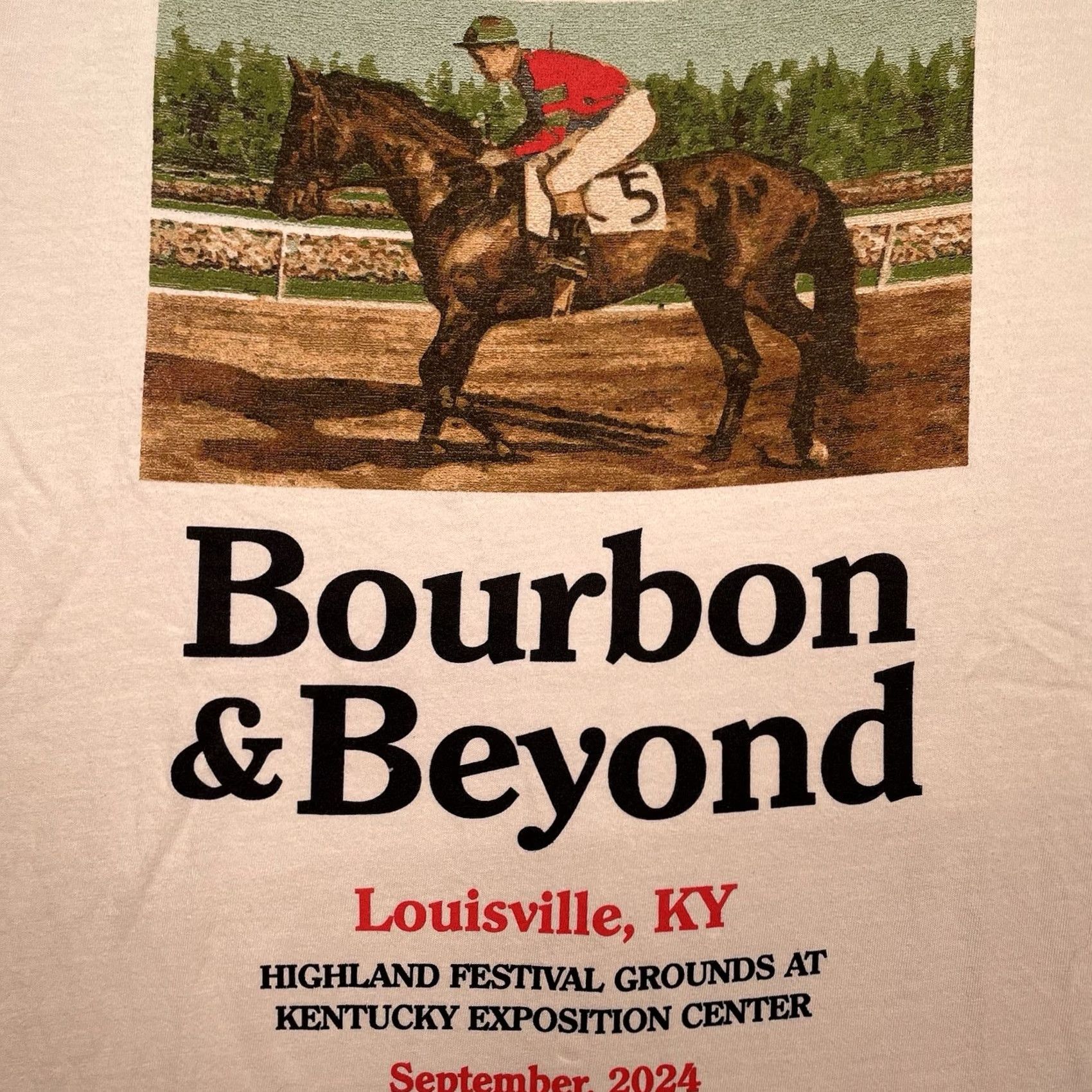Comfort Colors Bourbon And Beyond Shirt Mens Medium Sting Zach Bryan Tyler Childers Rock 2024 Shirt Mens M Beige Band 2024 Size US M / EU 48-50 / 2 - 2 Thumbnail