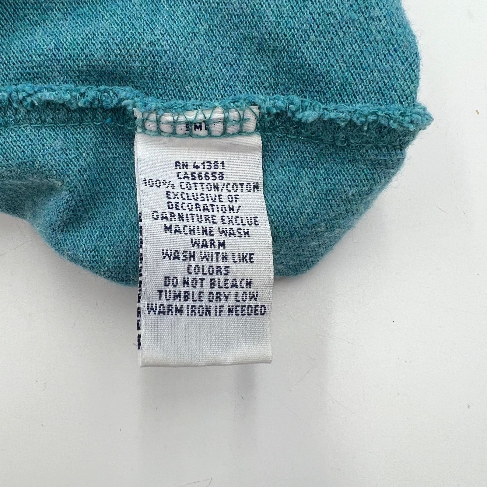 Polo Ralph Lauren Polo Ralph Lauren Polo Shirt Teal Blue Short Sleeves Cotton Size US M / EU 48-50 / 2 - 4 Thumbnail