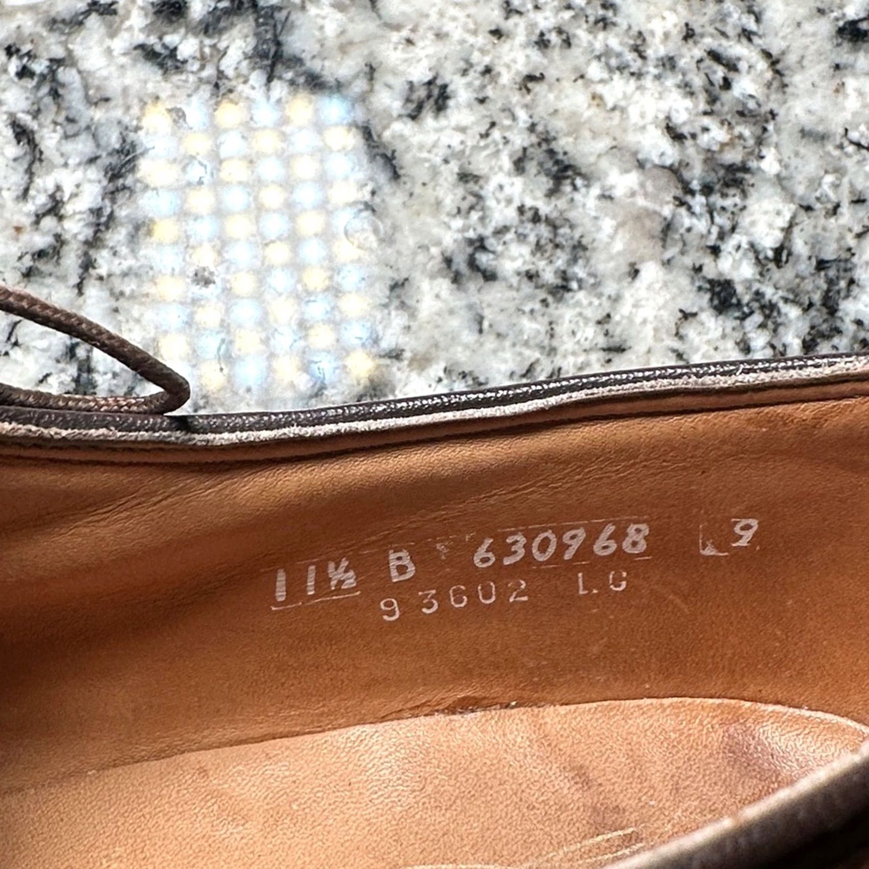 Florsheim Florsheim Imperial Kenmoor Longwing Bluchers Brown - 11.5 B - Goodyear Welted - Leather Oxford Mens Shoes Size US 12 / EU 45 - 6 Thumbnail