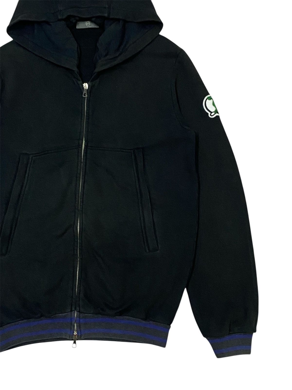 Alexander McQueen Alexander McQueen Bowling Zip-Ups Hoodie Size US M / EU 48-50 / 2 - 7 Thumbnail