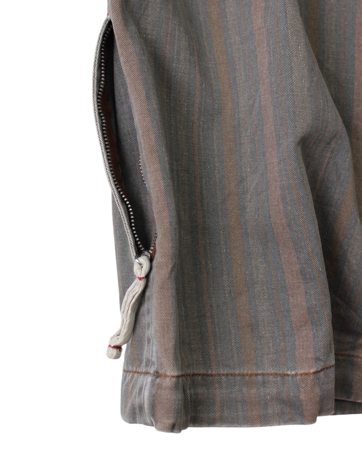 Vintage 2000S BALL JAPAN COVERALL STRIPE HEAVY SHIRT Size US M / EU 48-50 / 2 - 5 Thumbnail