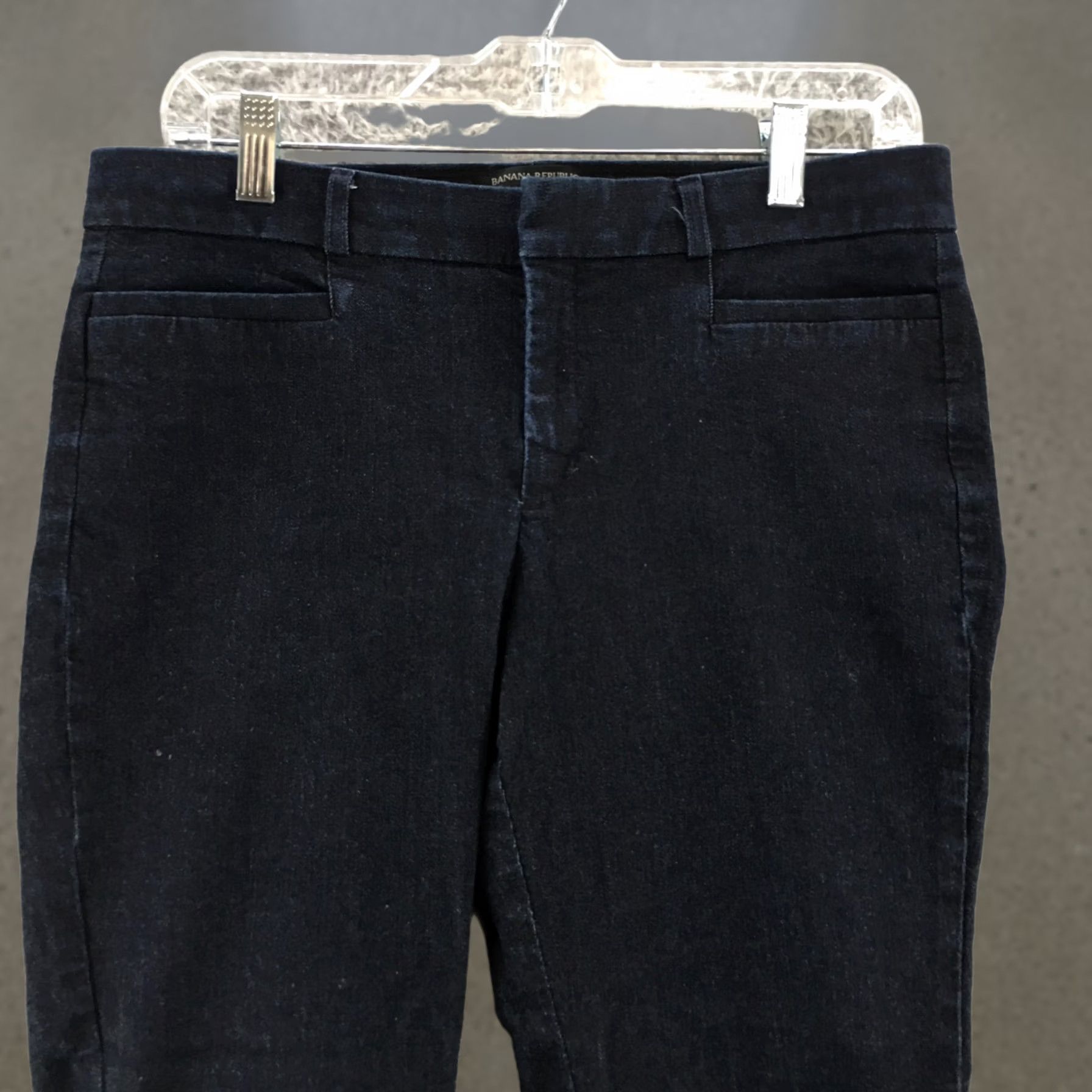Banana Republic Banana Republic Sloan Crop Petite Skinny Jeans Womens 8 Petite Blue Mid Rise Jeans Size 30" / US 8 / IT 44 - 1 Thumbnail