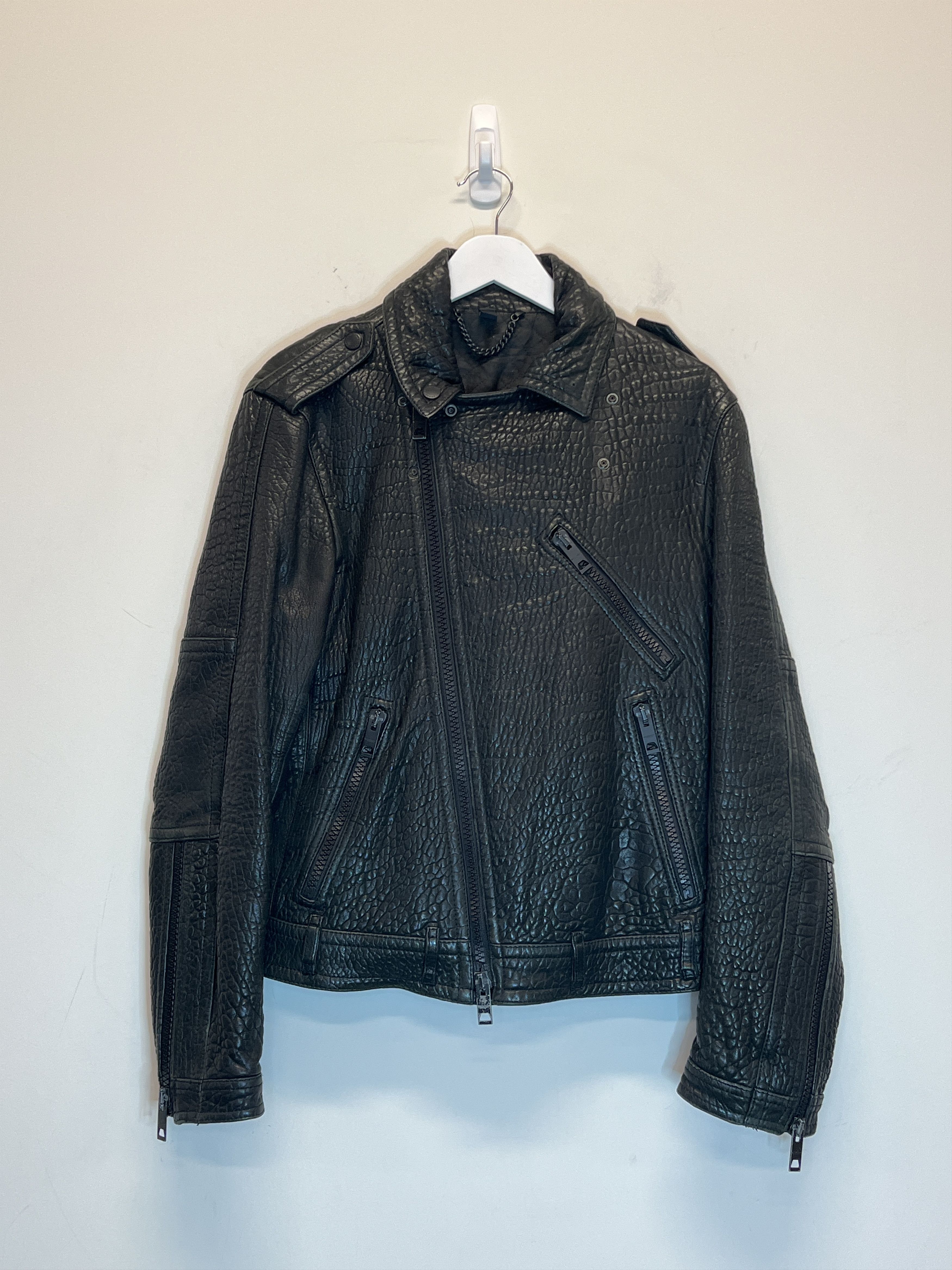 Burberry Black Jacket | Grailed