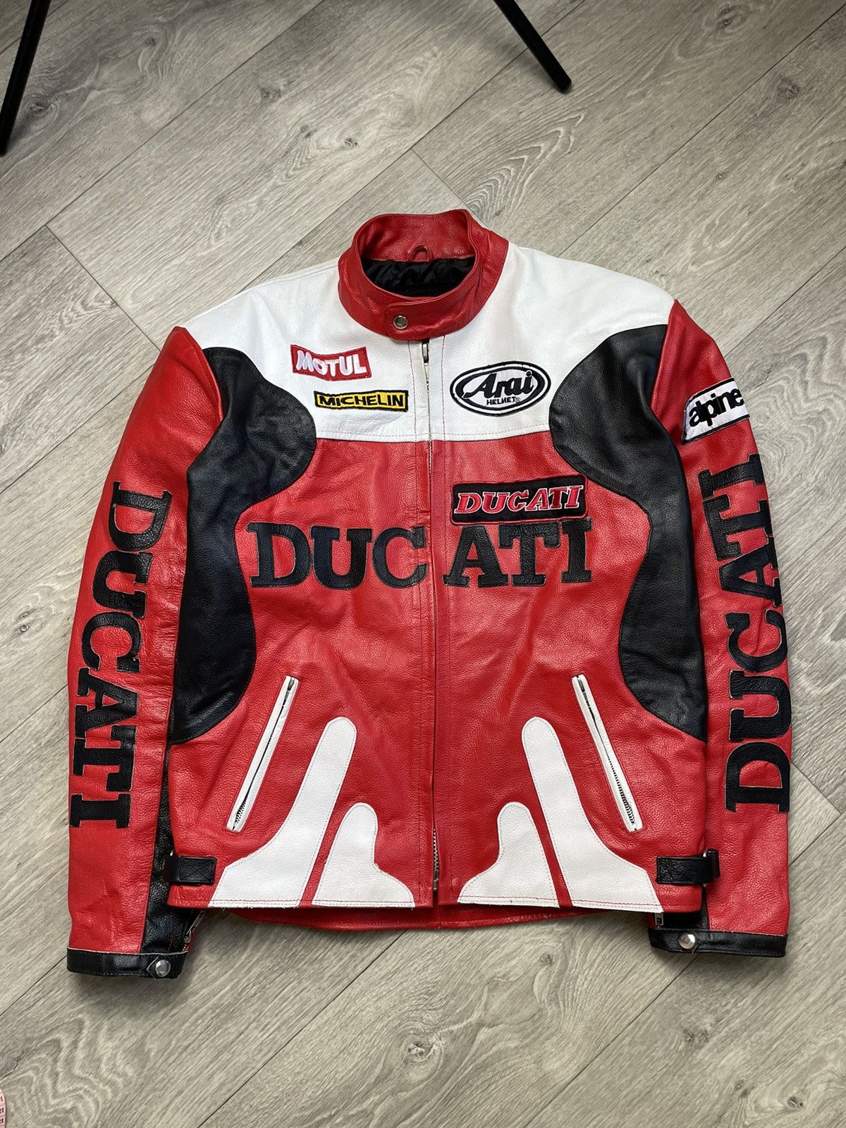 Vintage hot sale ducati jacket