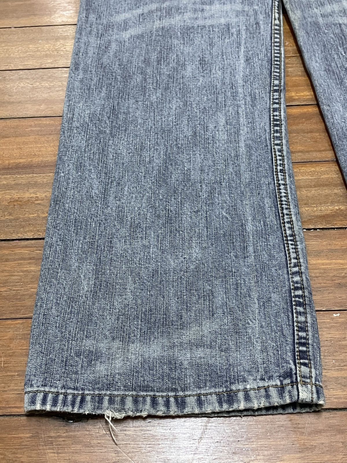 LRG × Vintage Rare Design Vintage Brand LRG Baggy Jeans 2000s Size US 34 / EU 50 - 7 Thumbnail