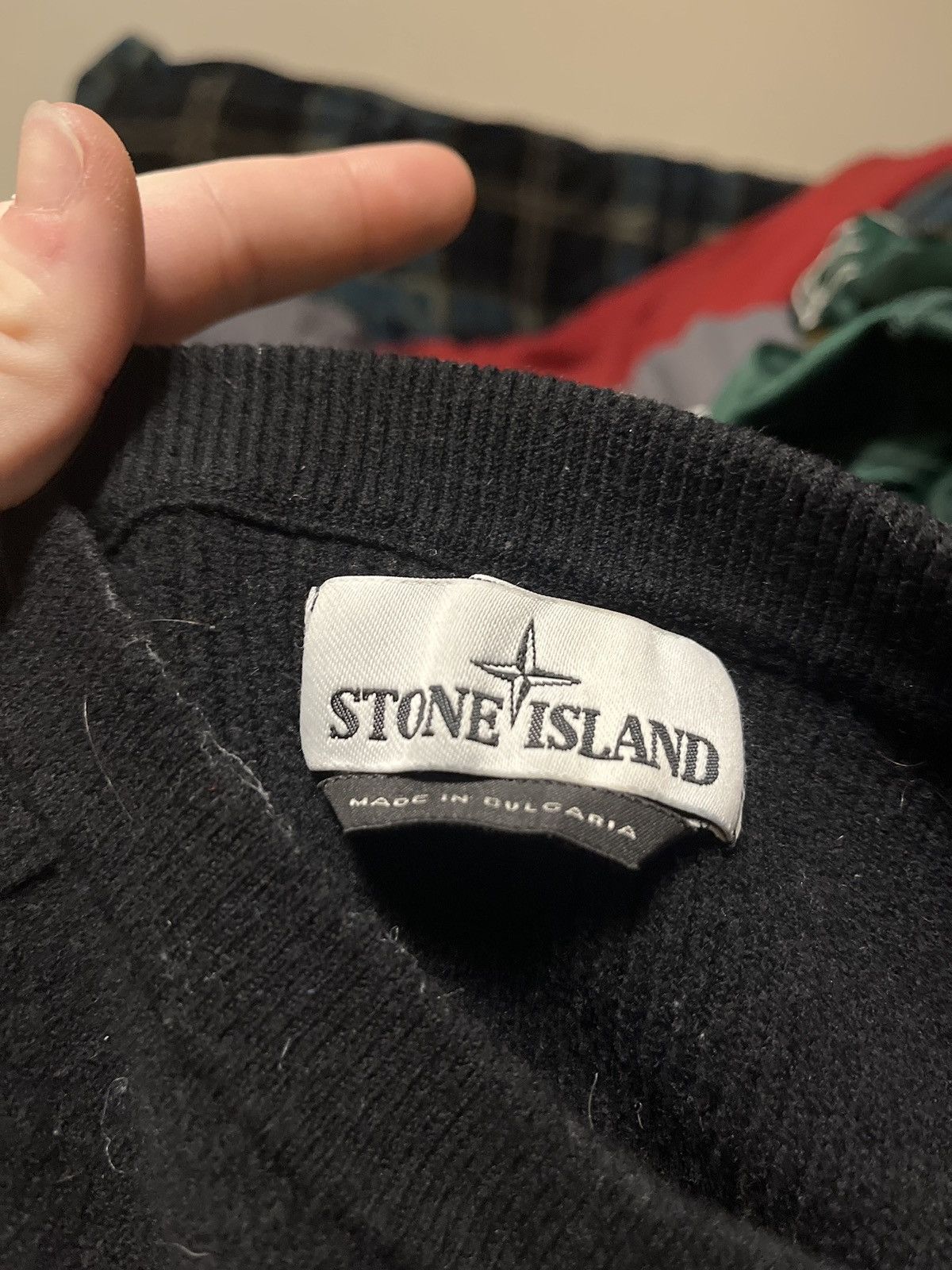 Stone Island Stone island knit sweater Size US L / EU 52-54 / 3 - 5 Thumbnail