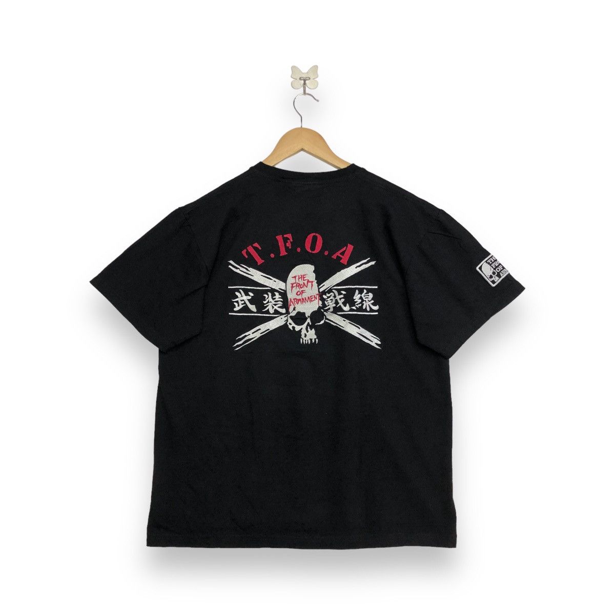 Vintage T.F.O.A The Fornt of Armament T-shirt