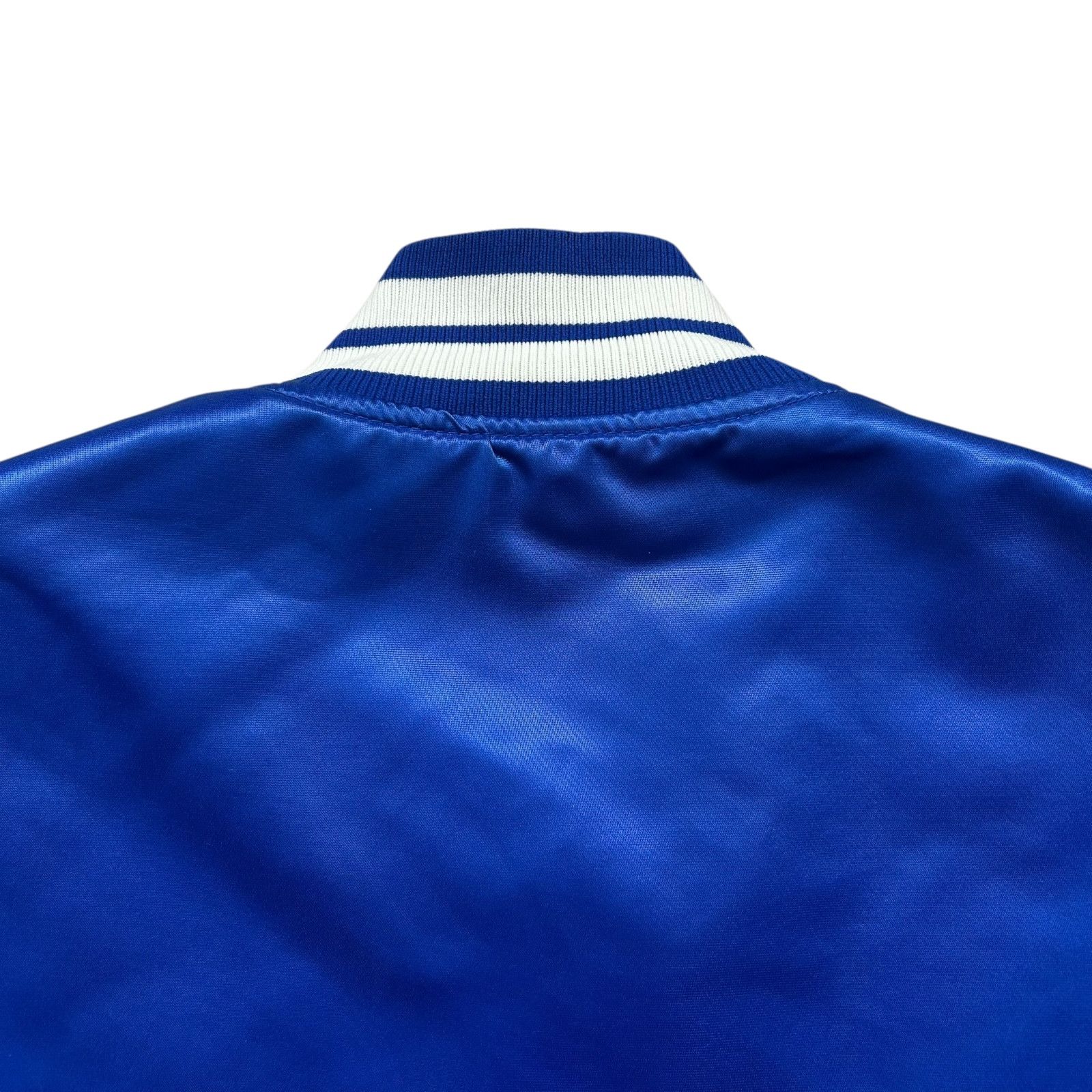 MLB VTG 90s LOS ANGELES DODGERS STARTER SATIN BOMBER JACKET Size US M / EU 48-50 / 2 - 5 Thumbnail