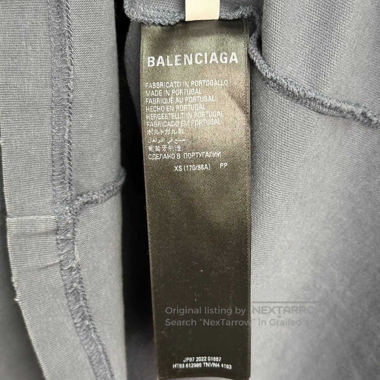 Balenciaga balenciaga graffiti double b short sleeve tee. Size US XS / EU 42 / 0 - 4 Thumbnail