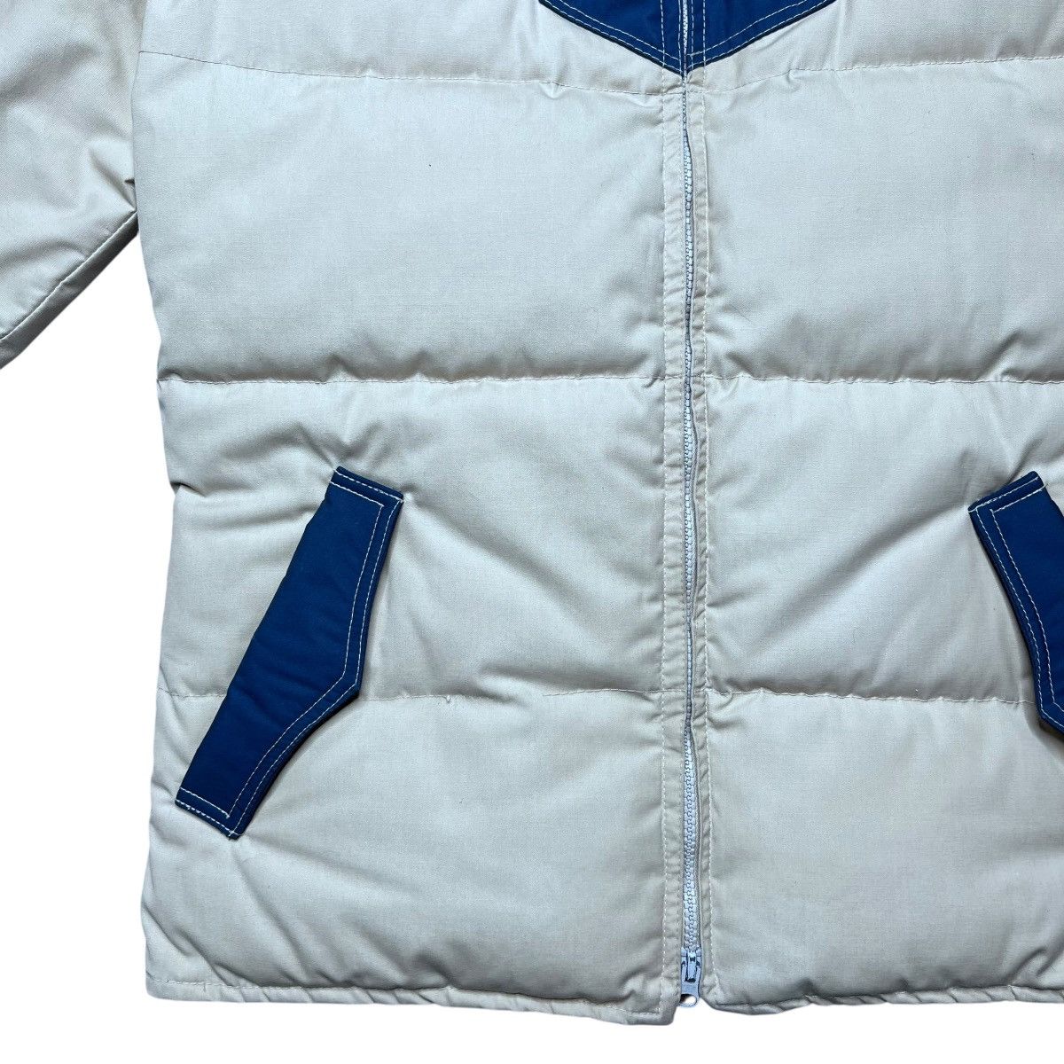 Other Vtg 1970s Miller Outerwear Goose Down Puffer Western Jacket Size US S / EU 44-46 / 1 - 9 Thumbnail